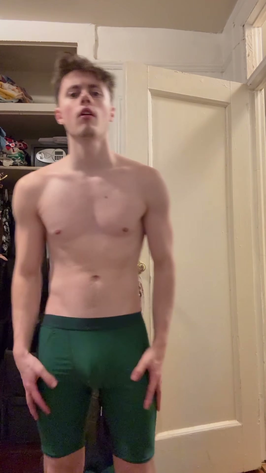 Jack showing off his Assets