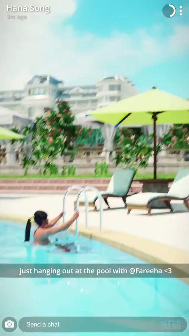 D.va and Pharah at the pool (Yeero)