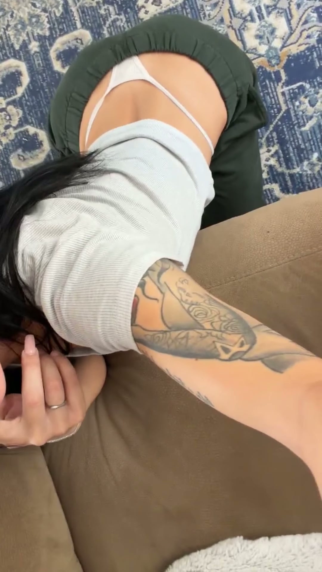Top down and on my knees