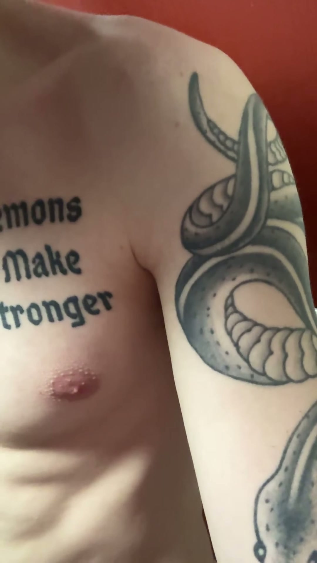 Tattoo tour with a surprise ending