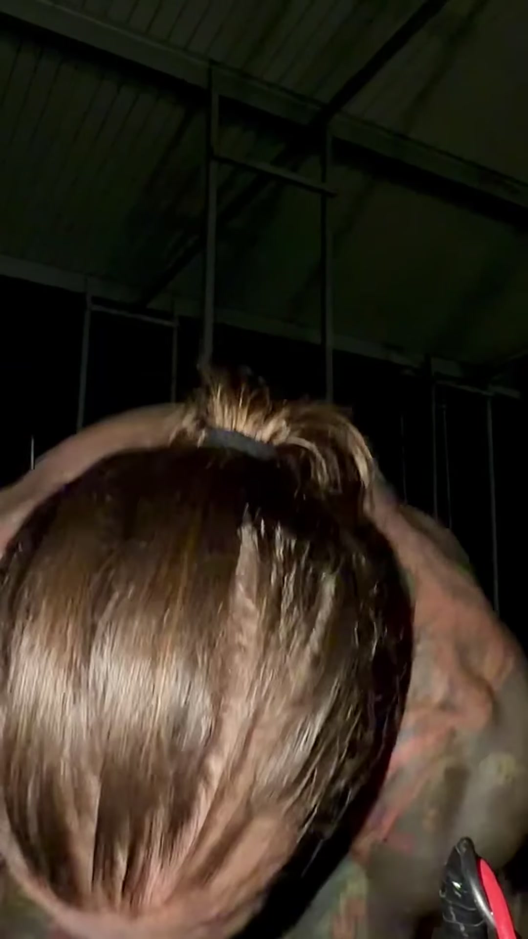Watch me strip out of my wetsuit after a 3 AM dive for work