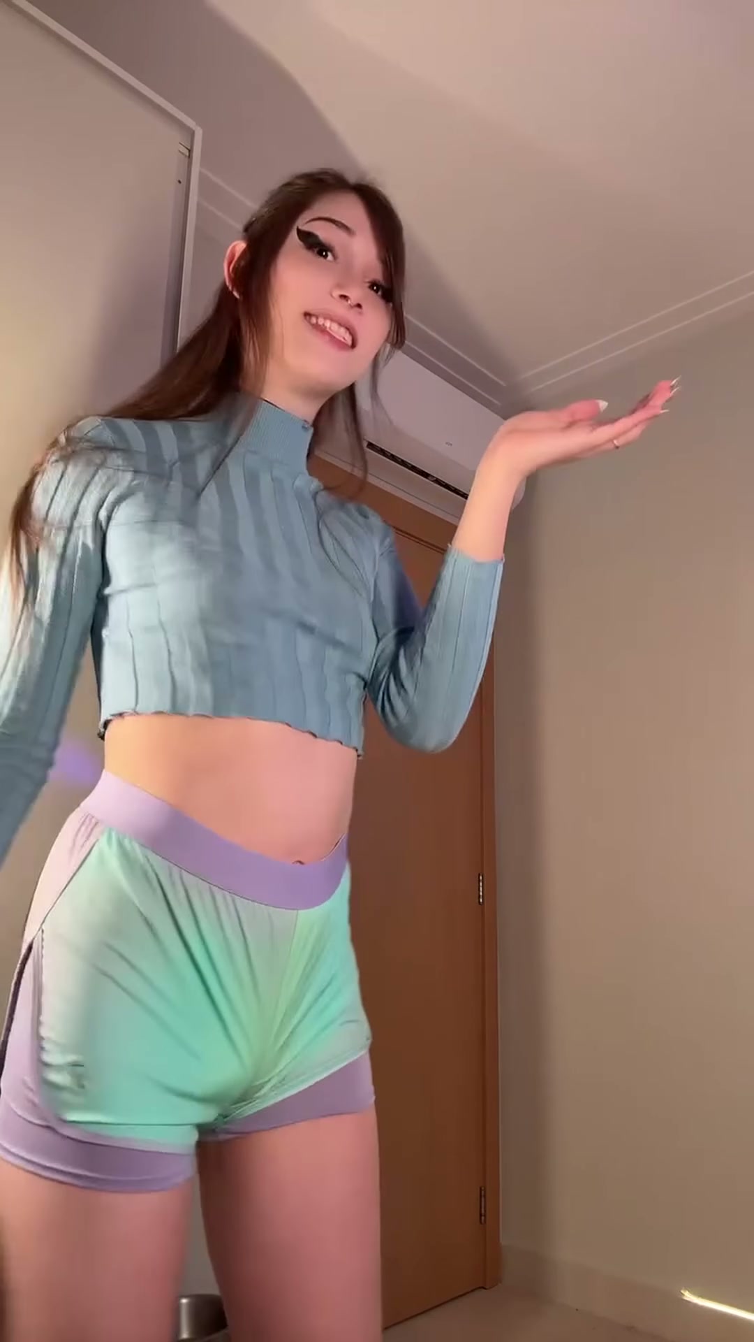 wanna see what's under these shorts?