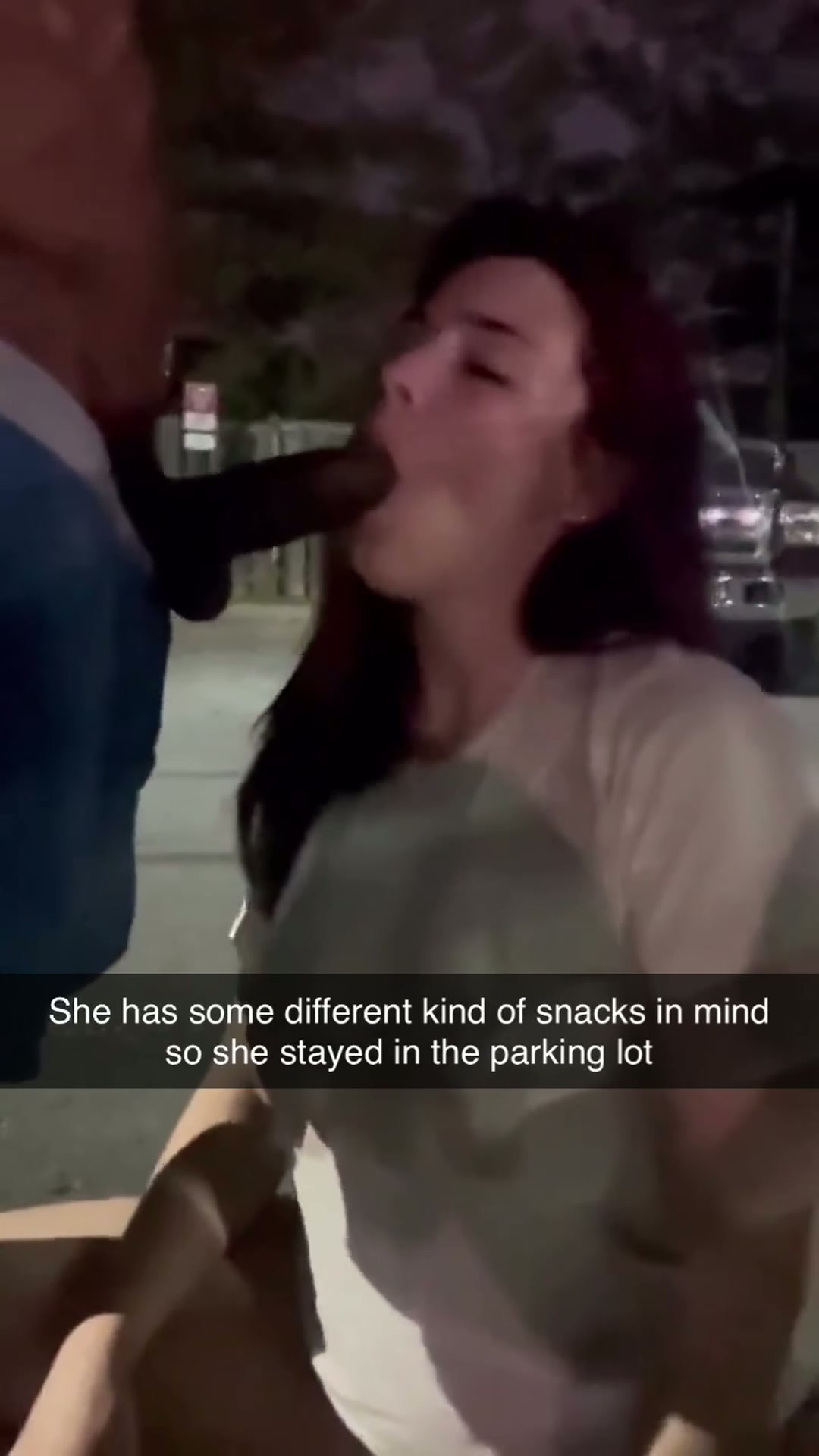 Your wife wanted a snack