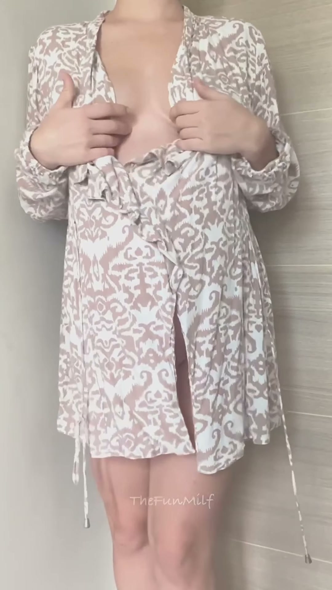 What’s under the sundress!
