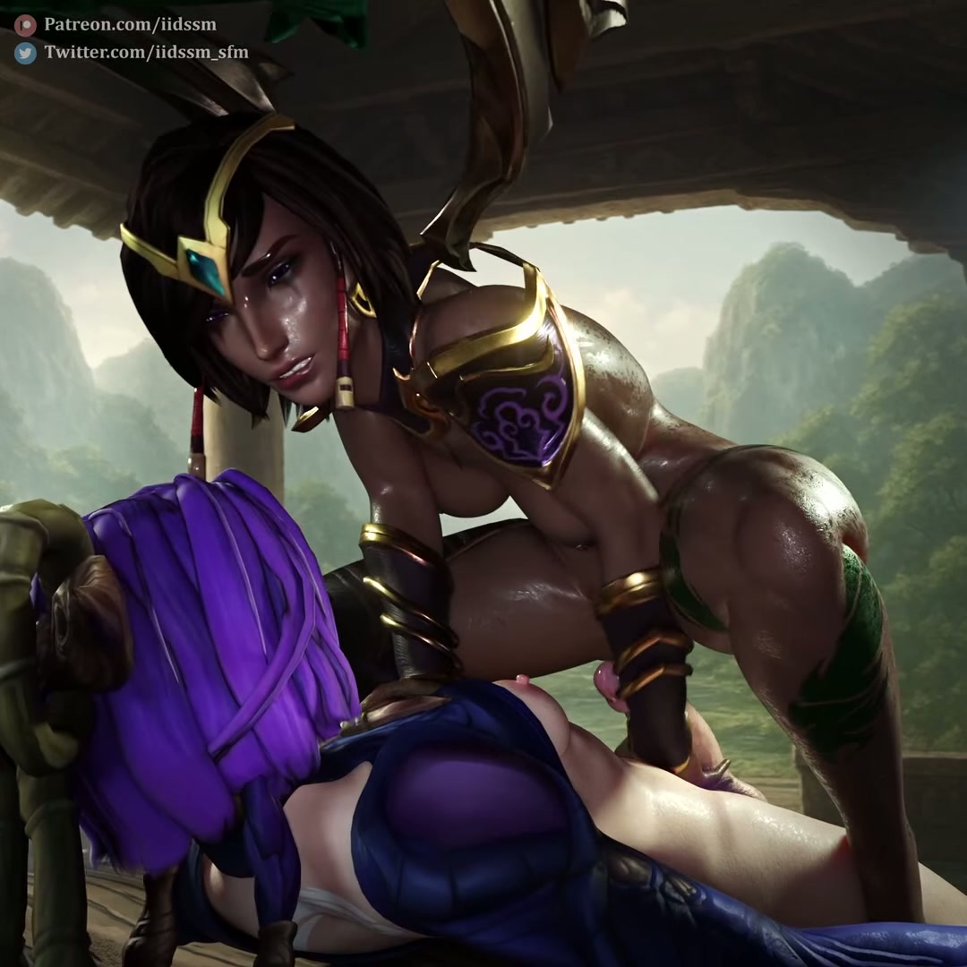 Karma x Yunara - Spirit Sex (iidssm) [League of Legends]