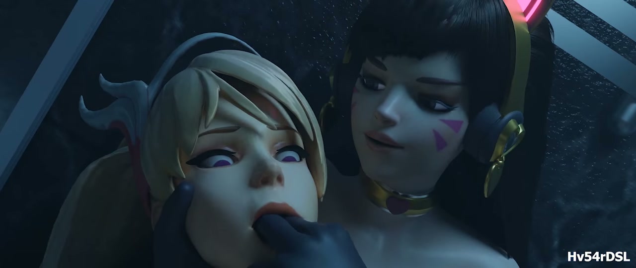D.Va and Mercy (hv54rdsl)