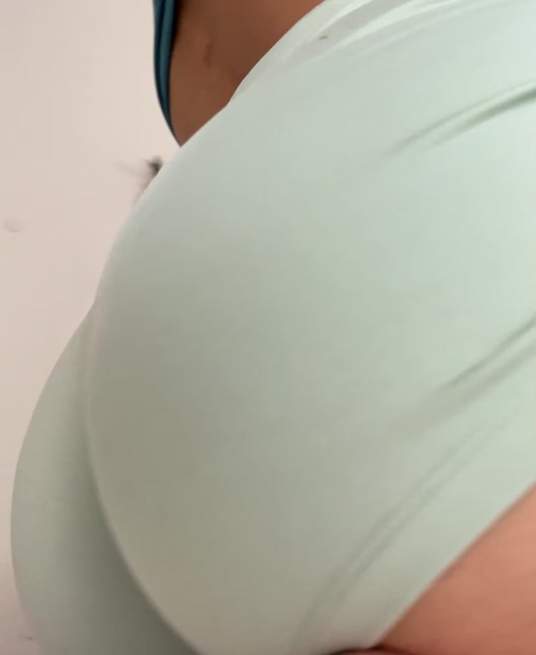 tight shorts are better than yoga pants
