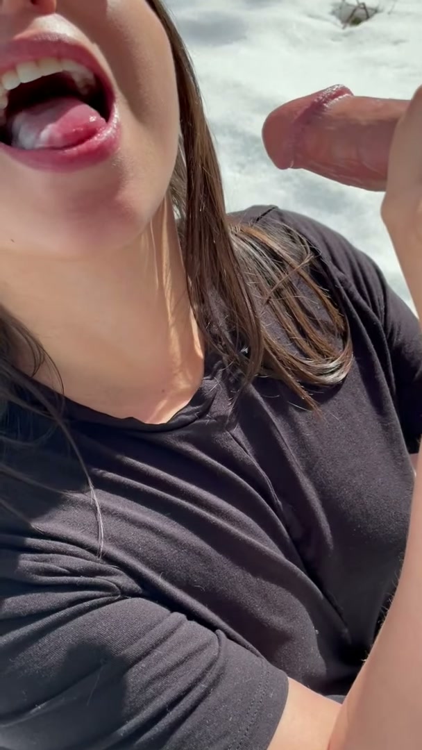 swallowing cum like its water