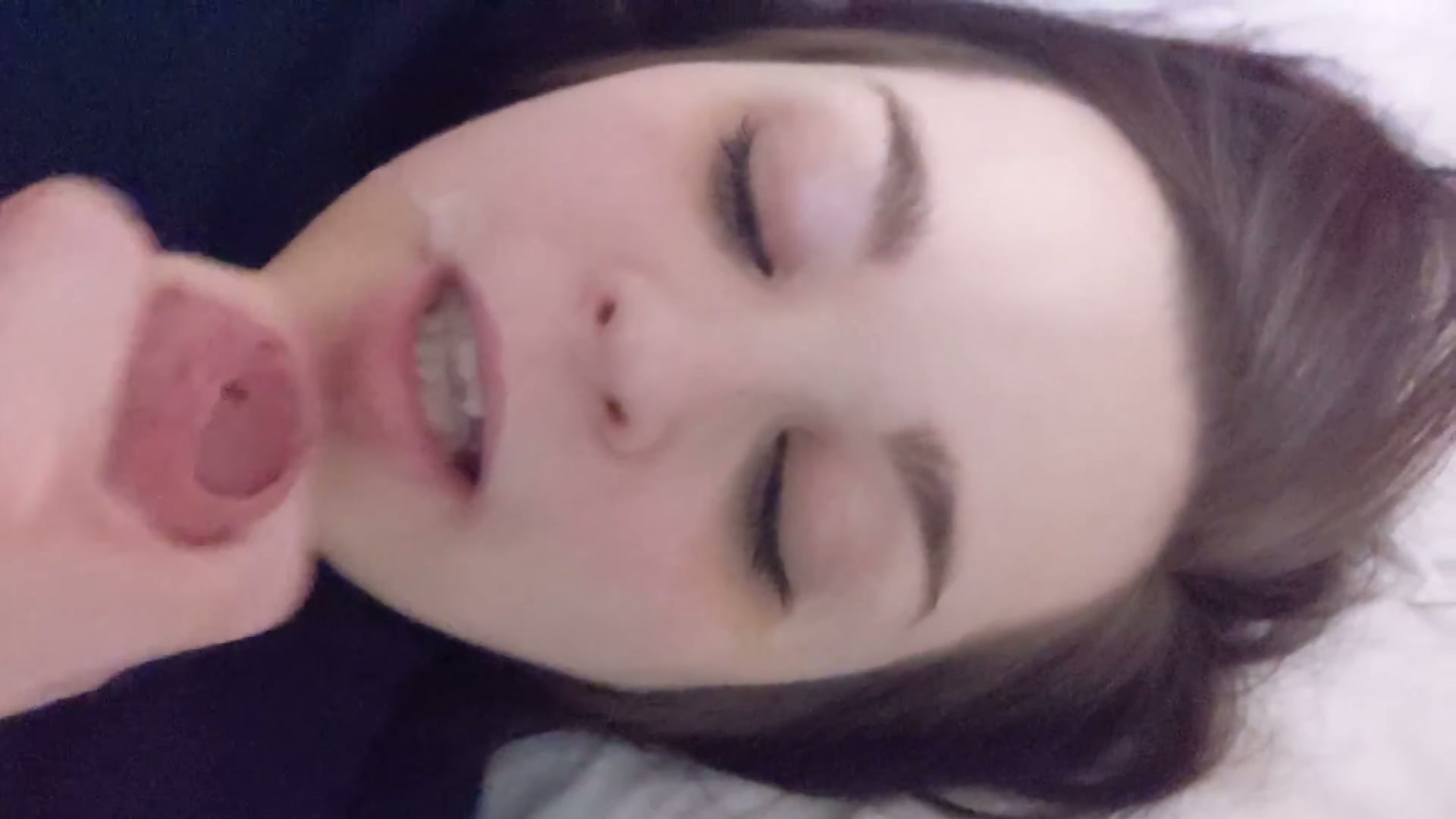 Most went on my tongue...