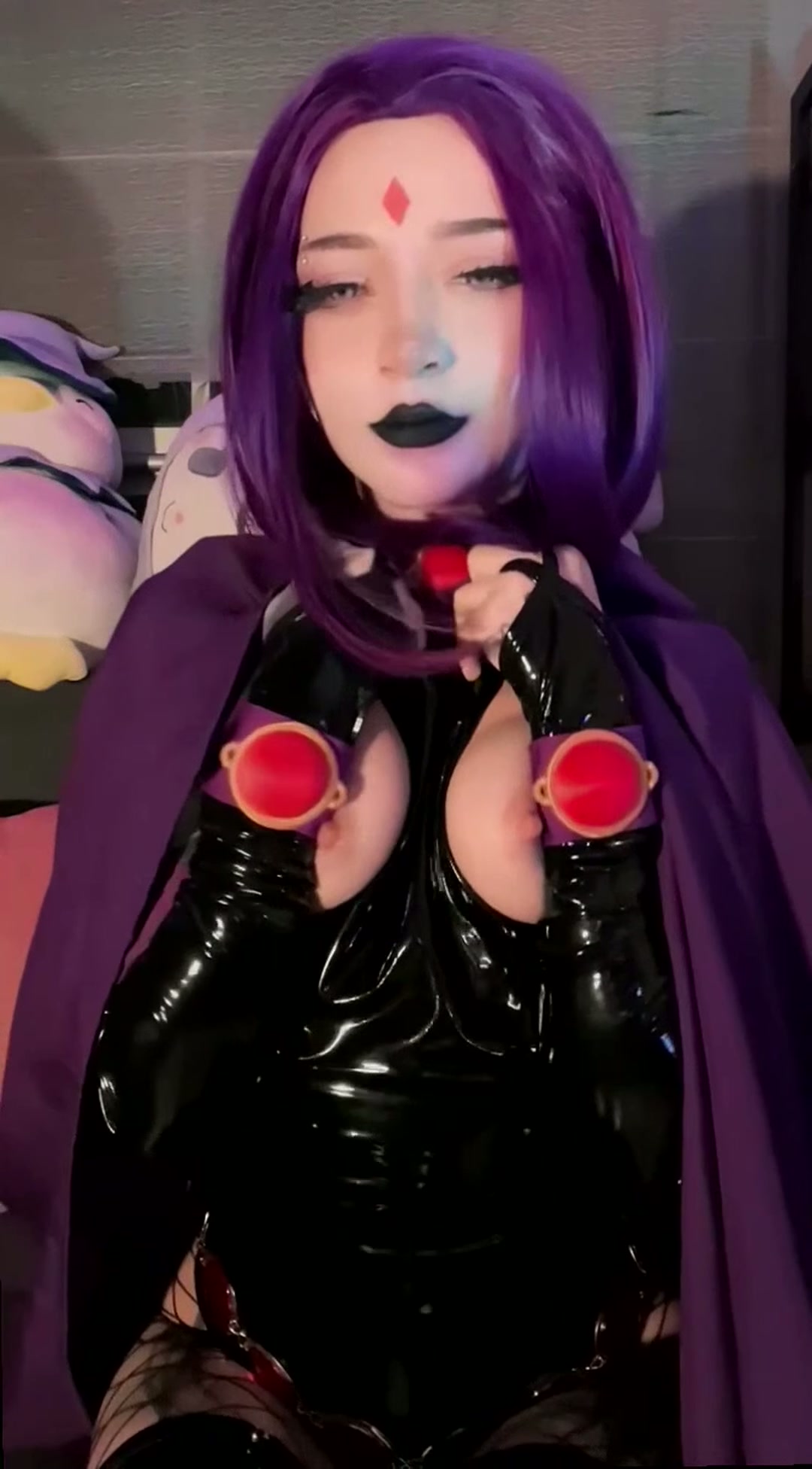 Raven Cosplay [teen Titans] (zoey)
