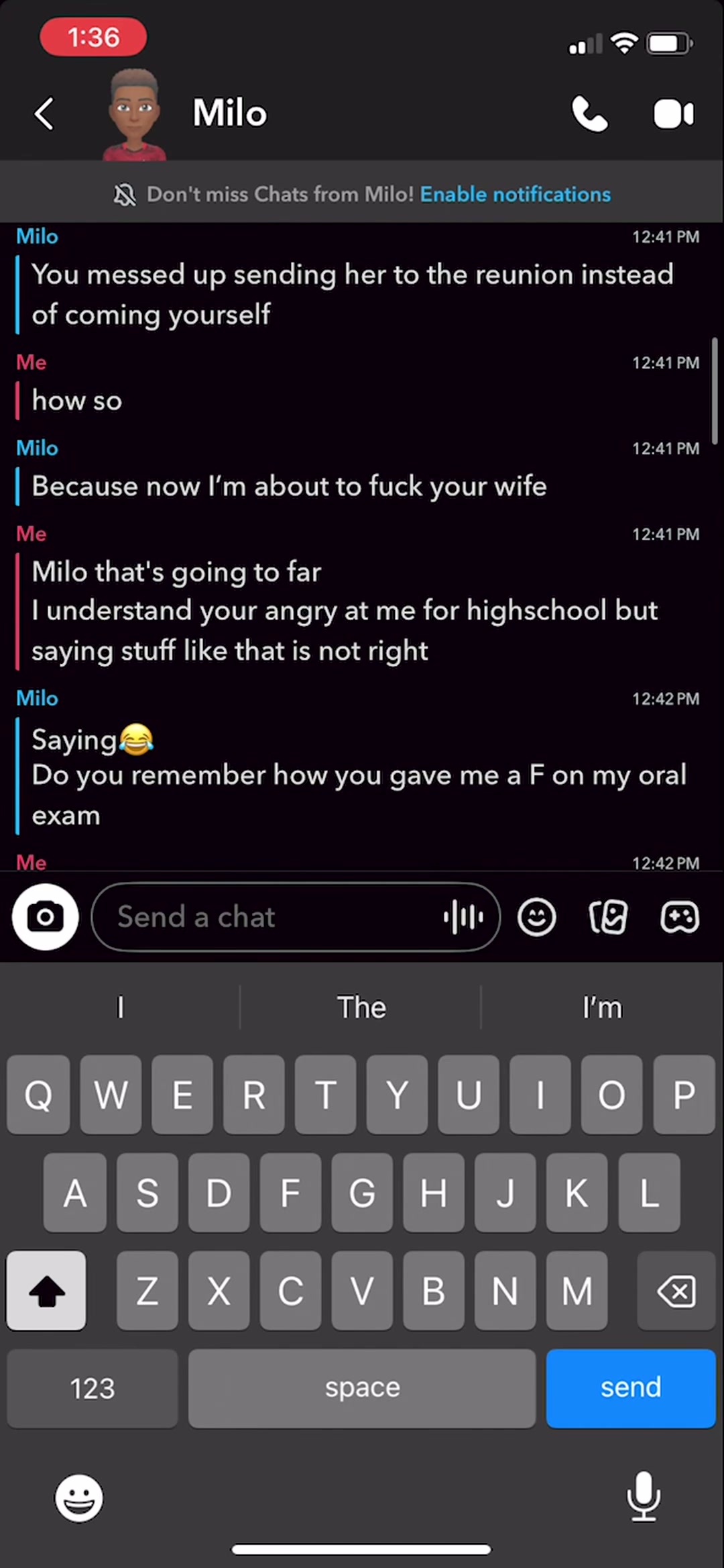 Your Wife Ended Up Fucking A Student That Hated You