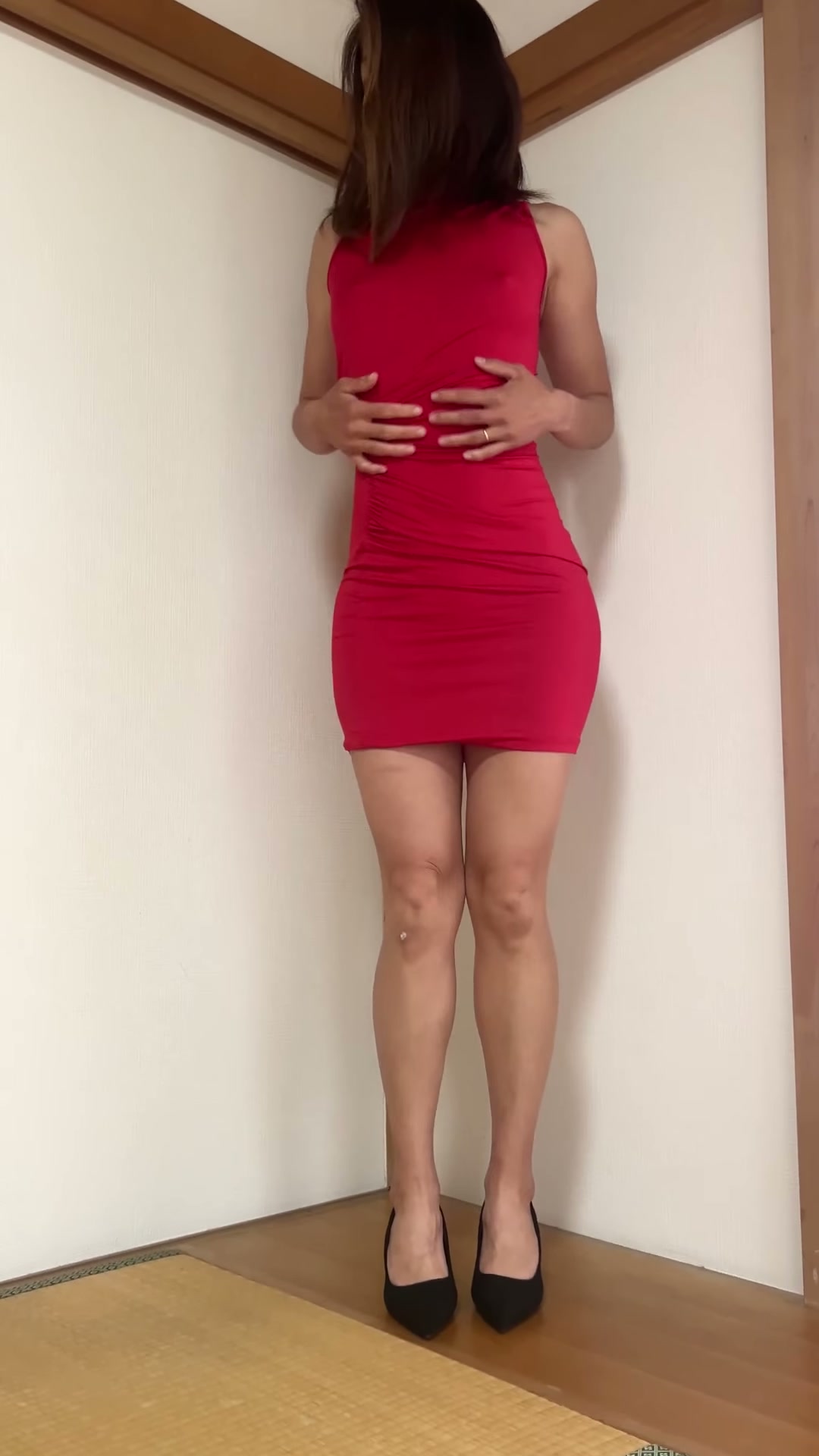Red turns naughty