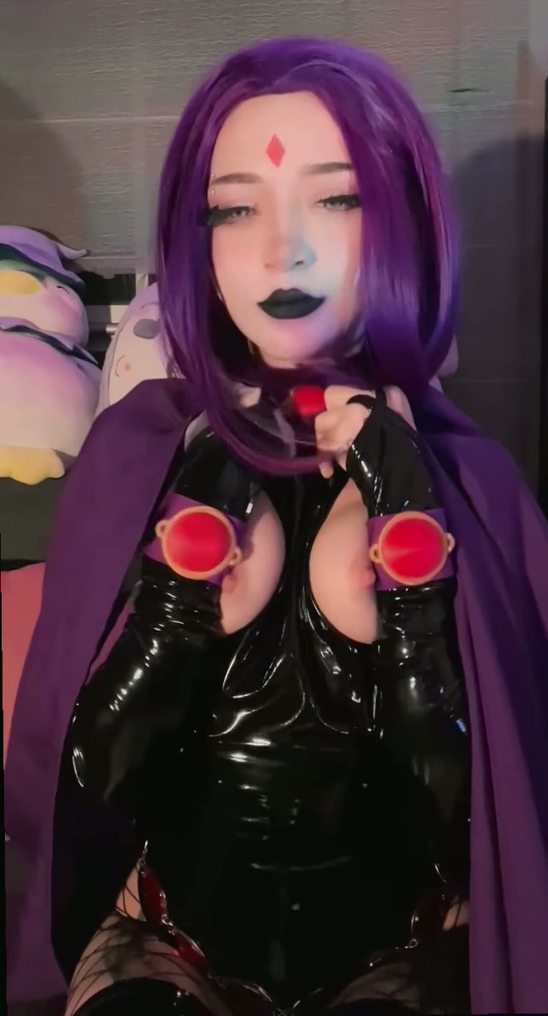 Raven cosplay [Teen titan] (zoey)