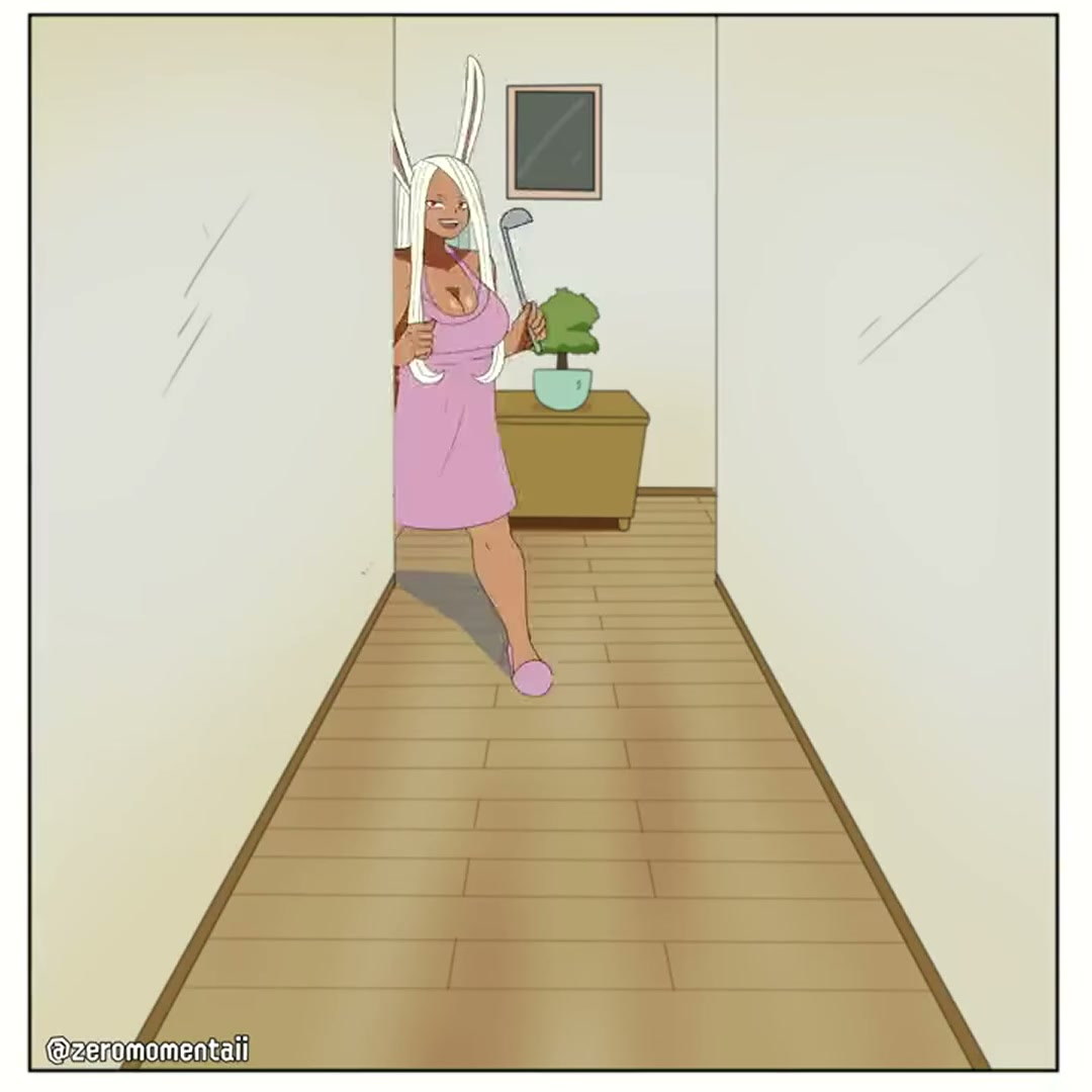 Mirko welcomes you home (zeromomentaii)