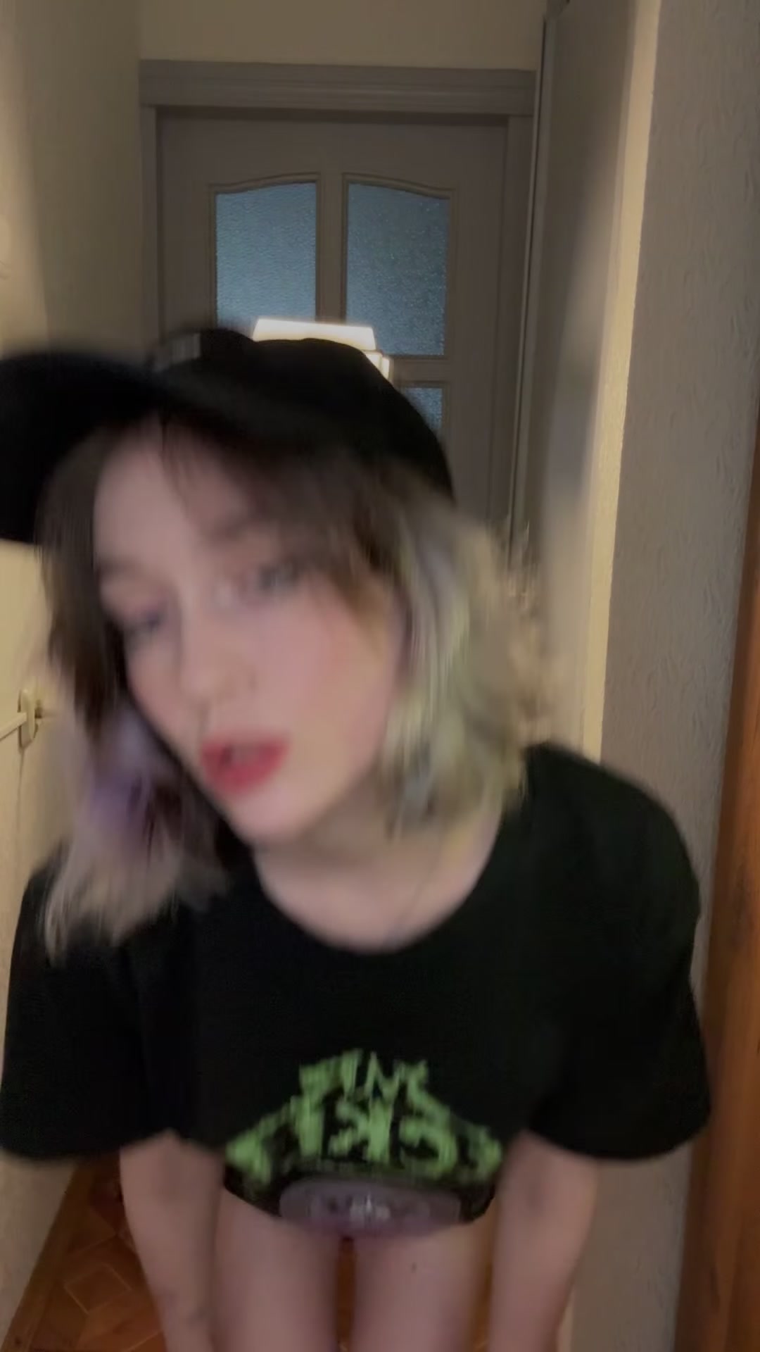 Down with shorts