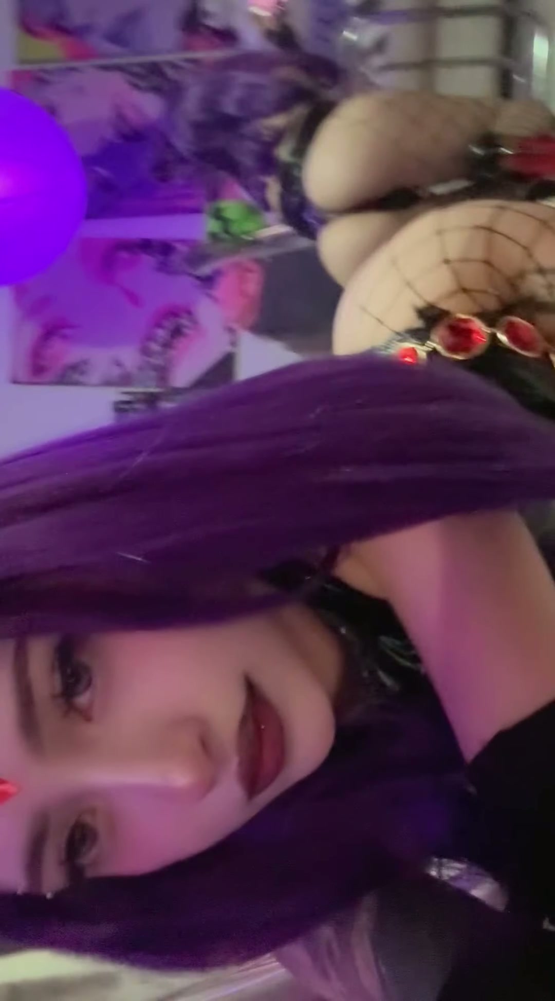 Raven Cosplay [Teen Titan] (zoey)