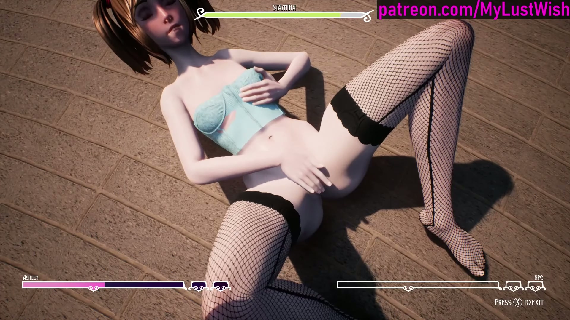 My Lust Wish - Underground Store and Public Masturbation