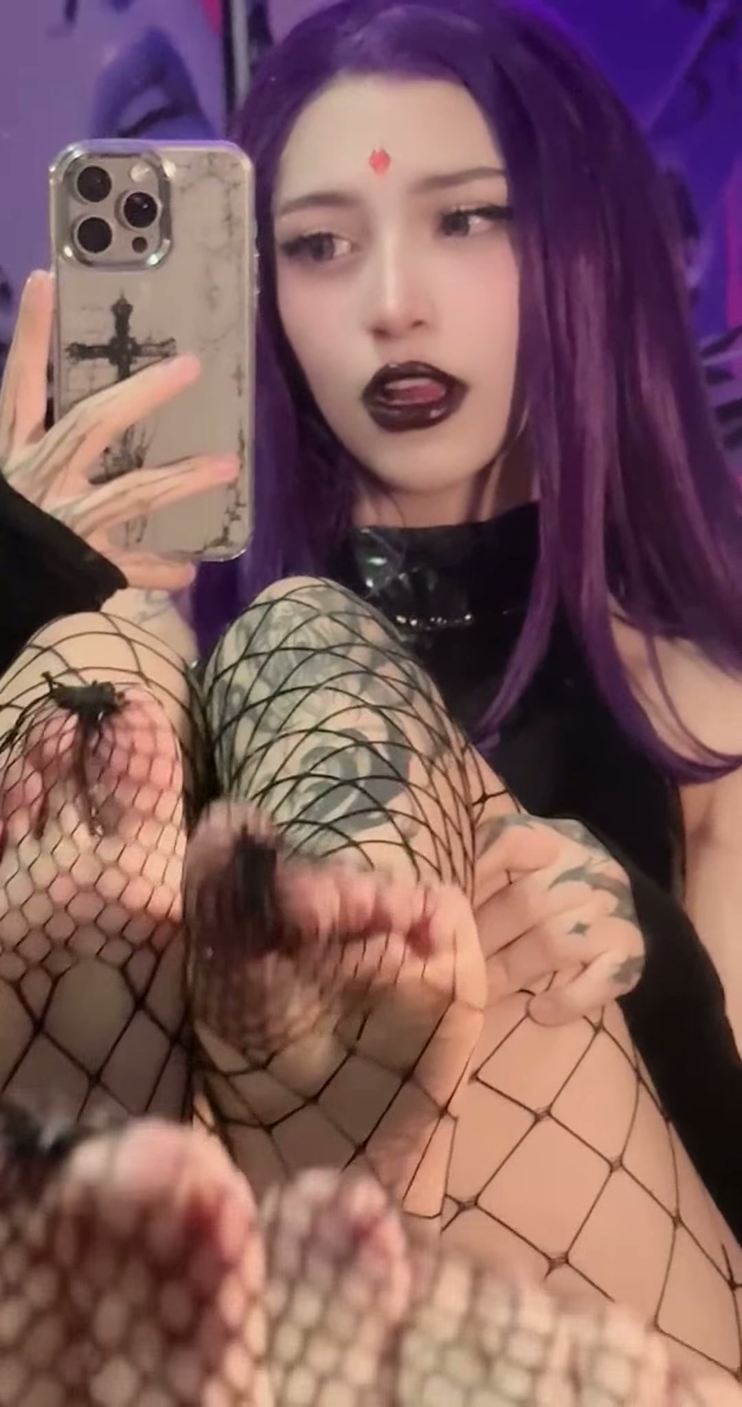 Raven Cosplay [Teen Titan] (zoey)