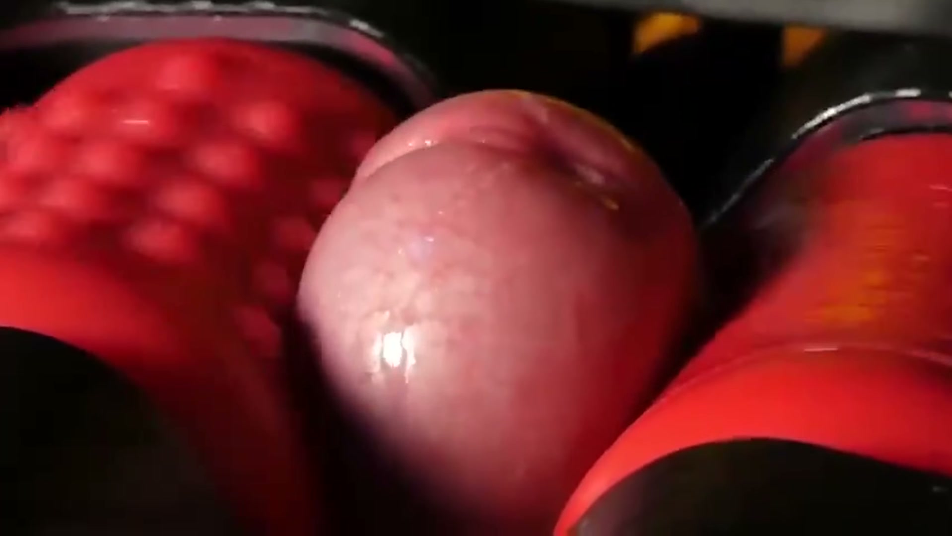 This is how you overstimulate a cock. 😈 
