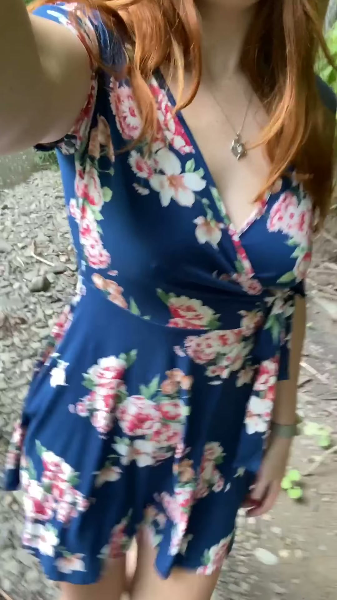 My titties bouncing in a sun dress for your Monday morning