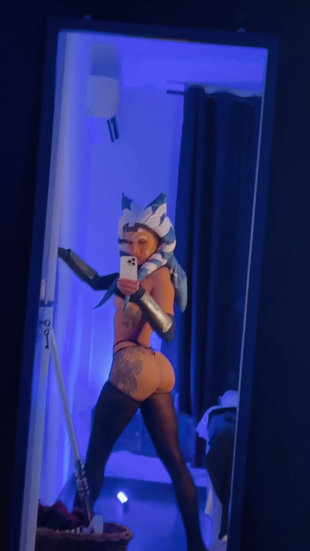 Ahsoka cosplay by (AmandaWelp)