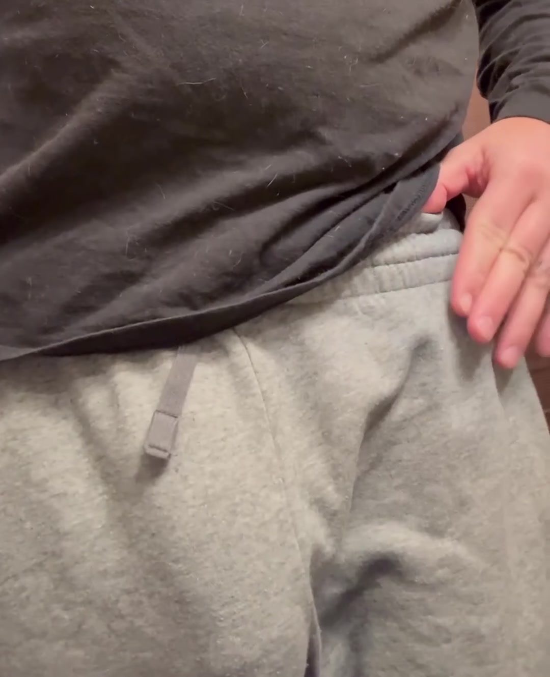 37 Straight XXL Grey Sweats