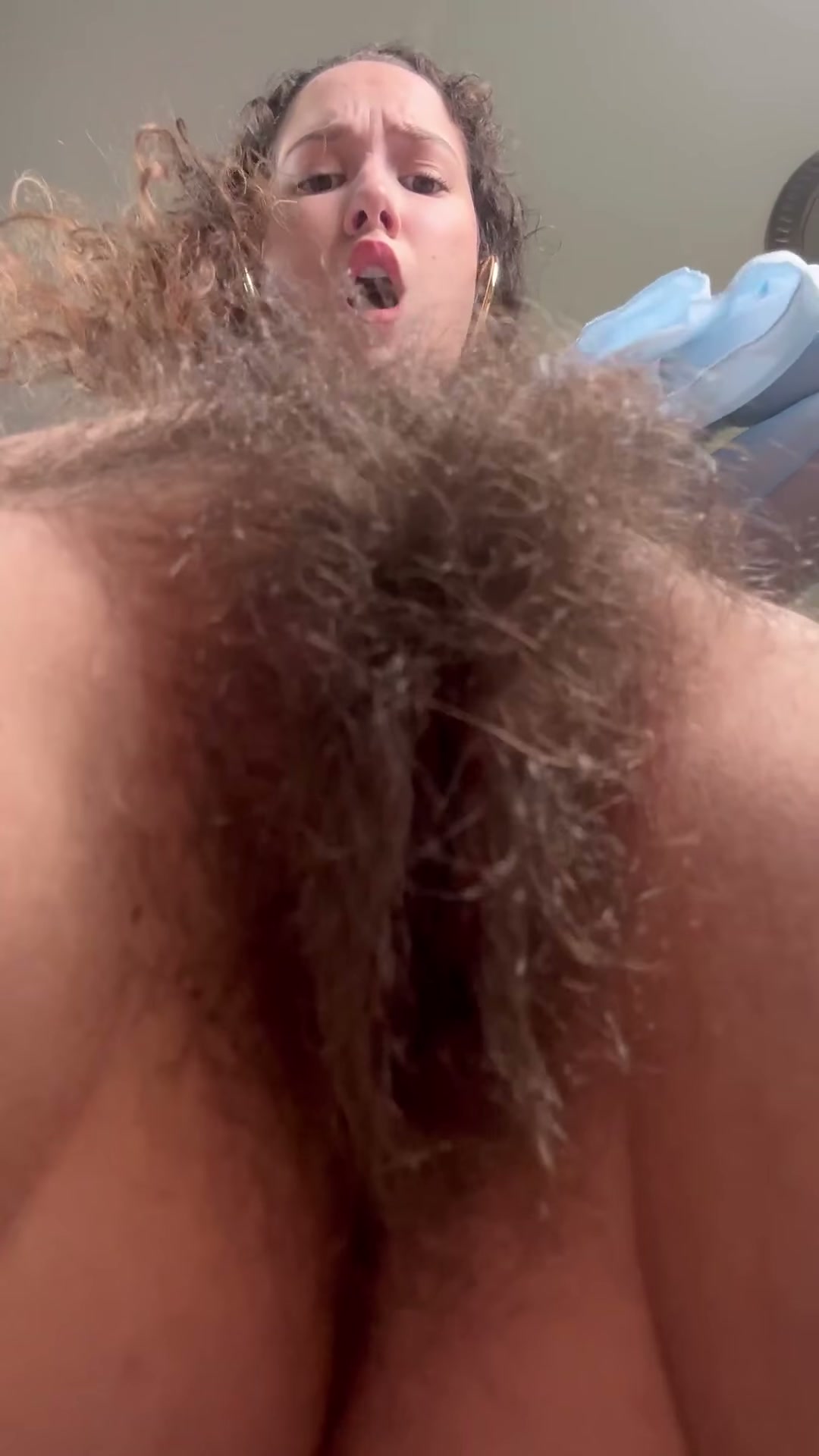 Your face seems like a fitting place to do this 