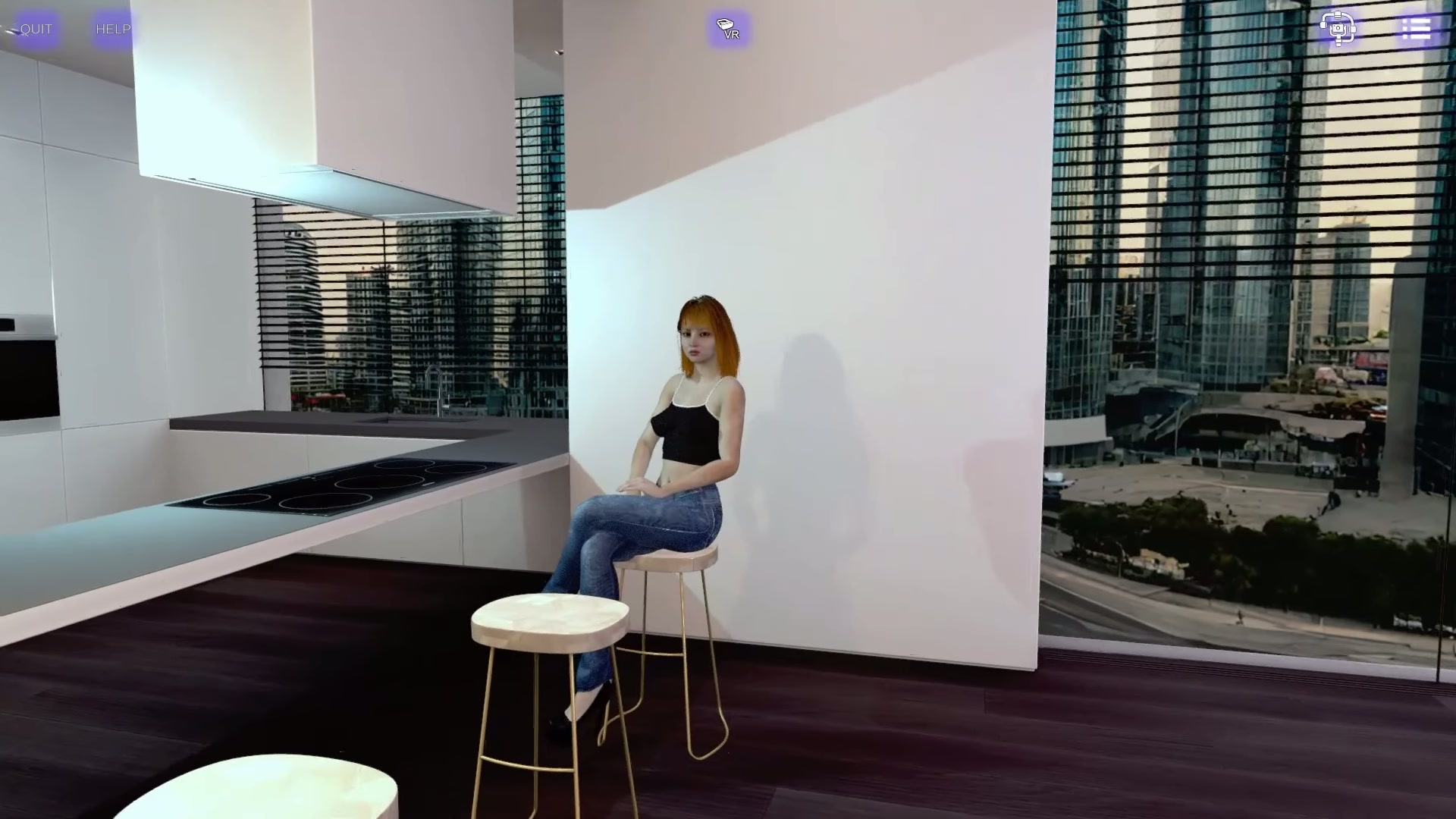 E.V.E. — Early Play Mode Preview (Solo Dev | 18+ Sandbox | VR & Desktop)