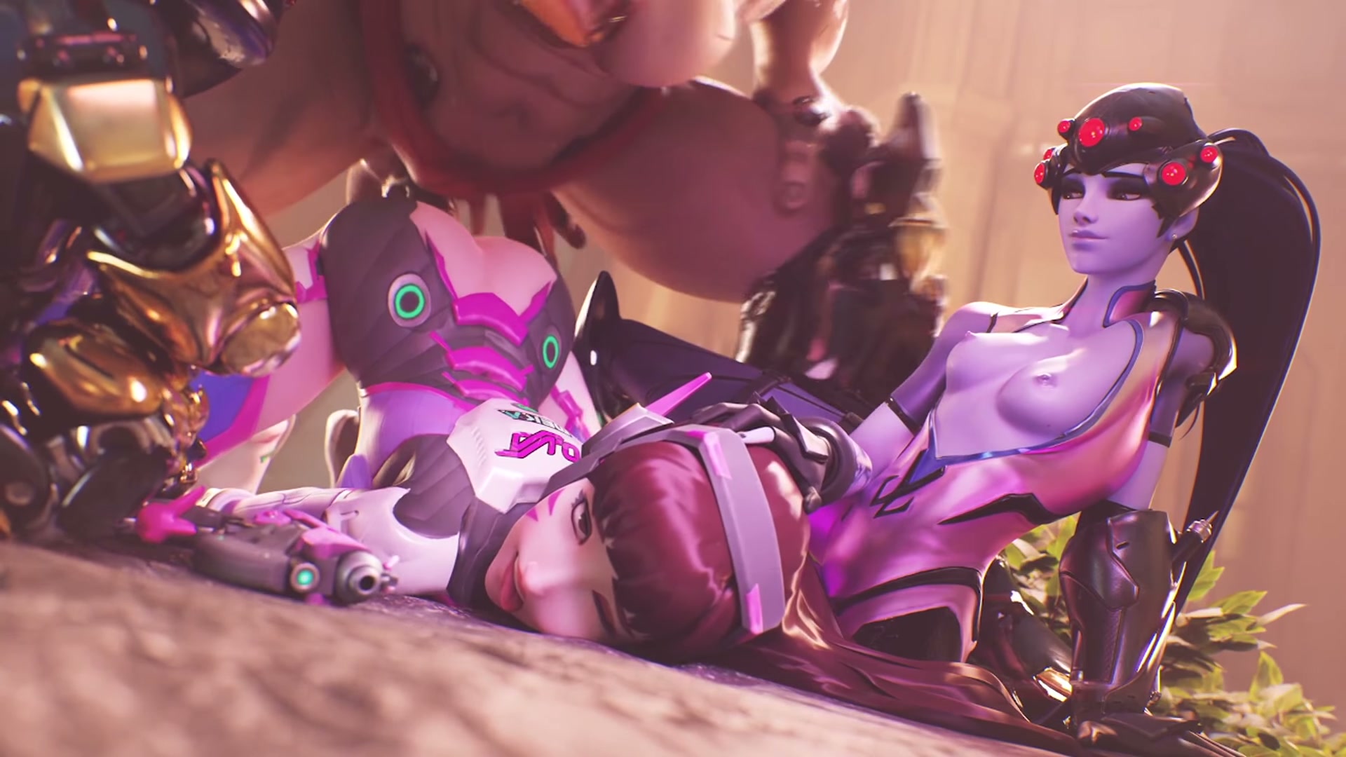 D.VA taking it rough as you would do