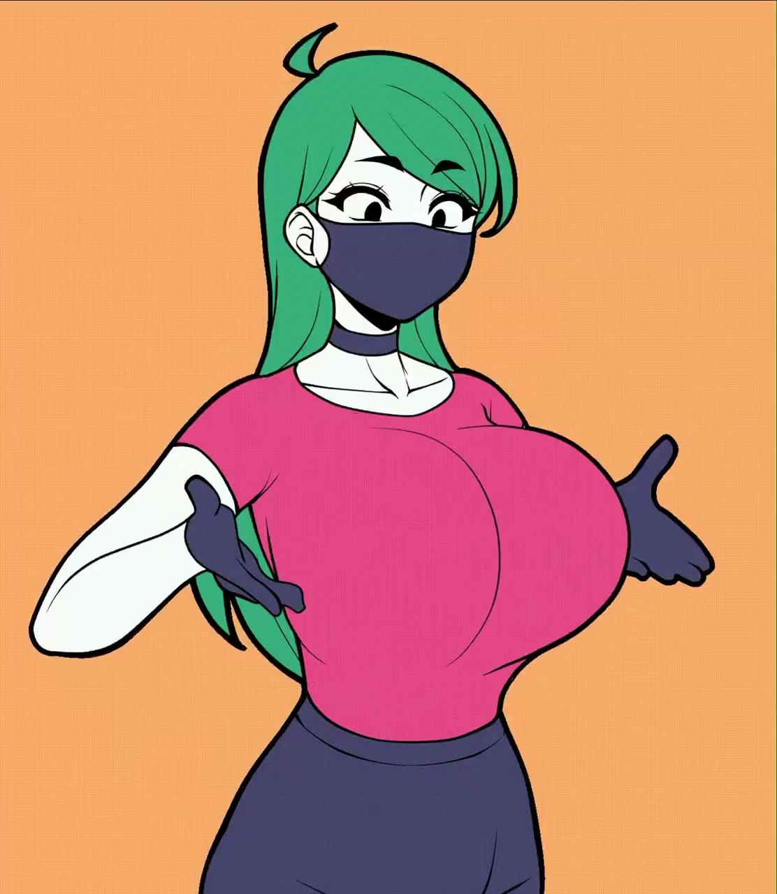 Bouncy oppai