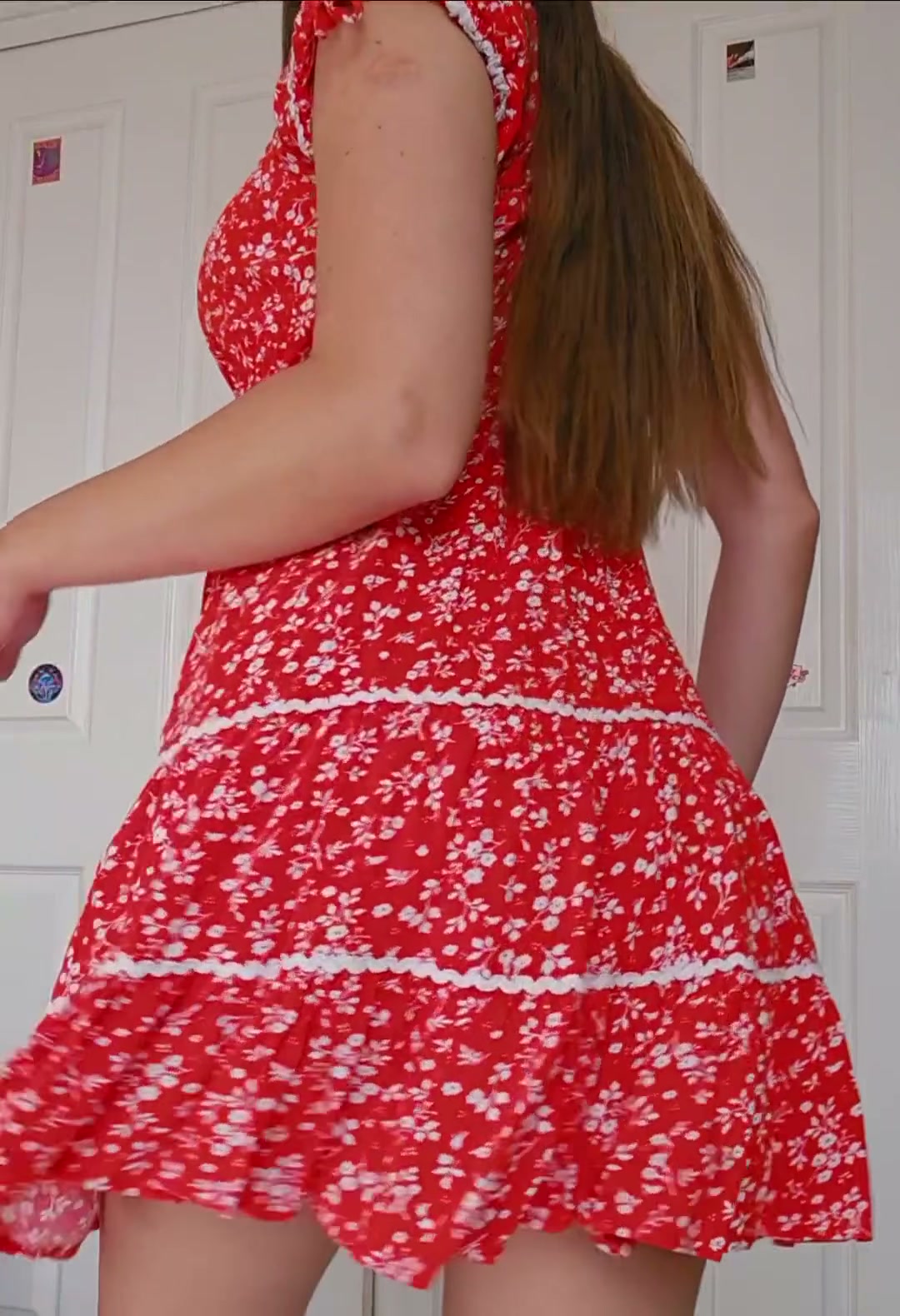 This sundress makes me look so innocent