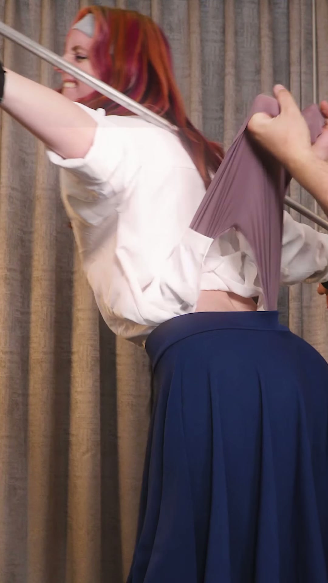 Secretary Wedgie Punishment Featuring Zorii