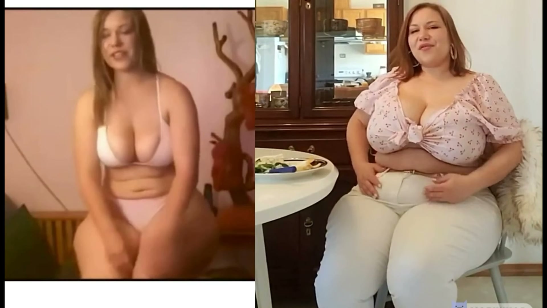 When Mal gained 100lbs.