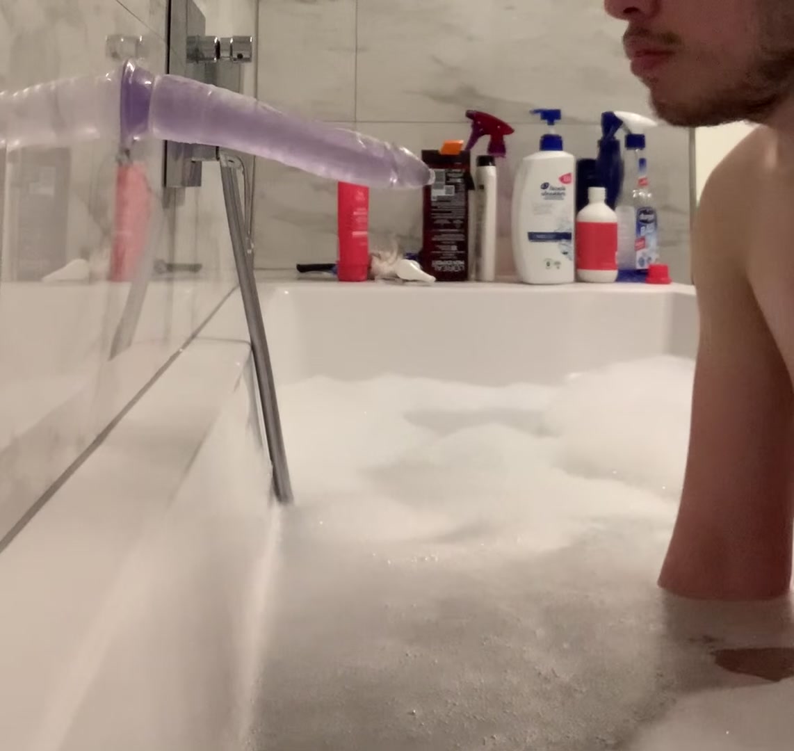 Not gay to practice blowjobs on a 9inch dildo right?