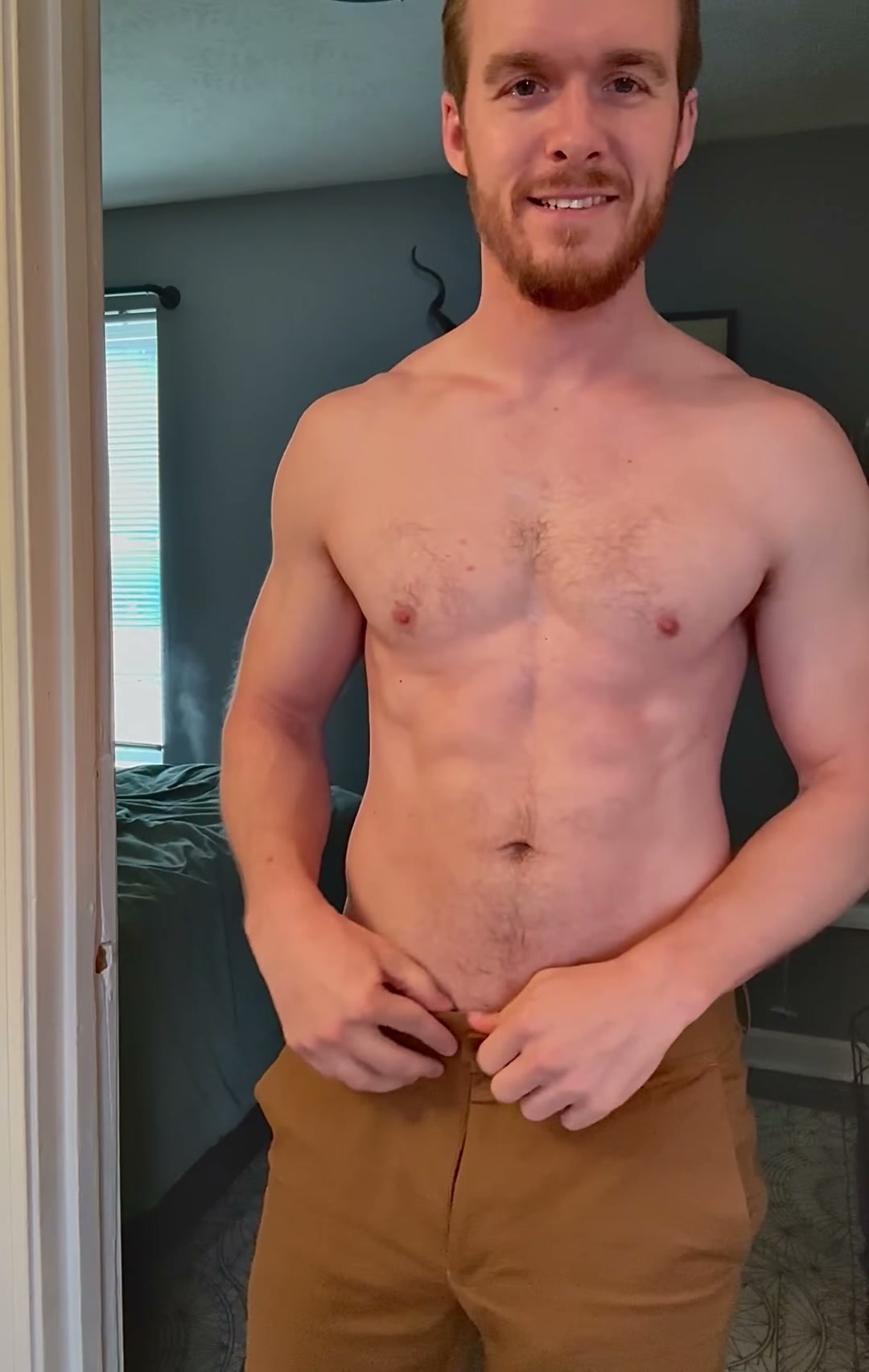 Happy Valentine’s. Here’s a little show before I give you your gift. 😈