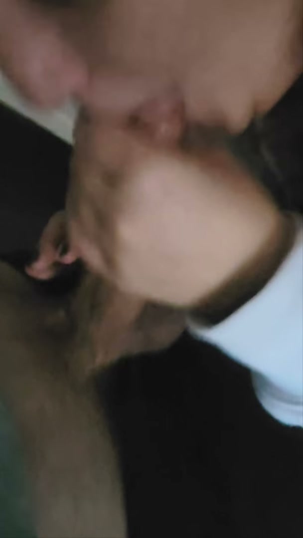 our friend walked in while she was throating my cock [OC]