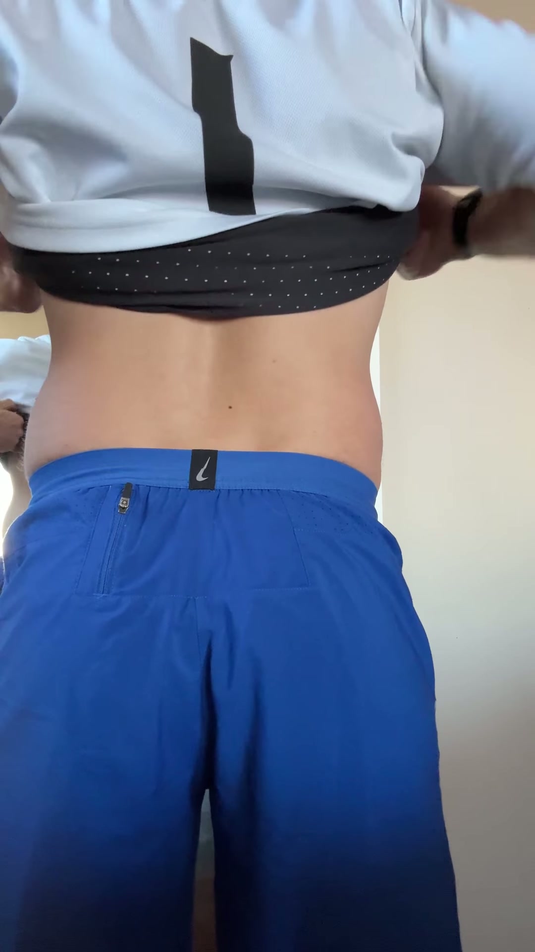 Before going to the gym