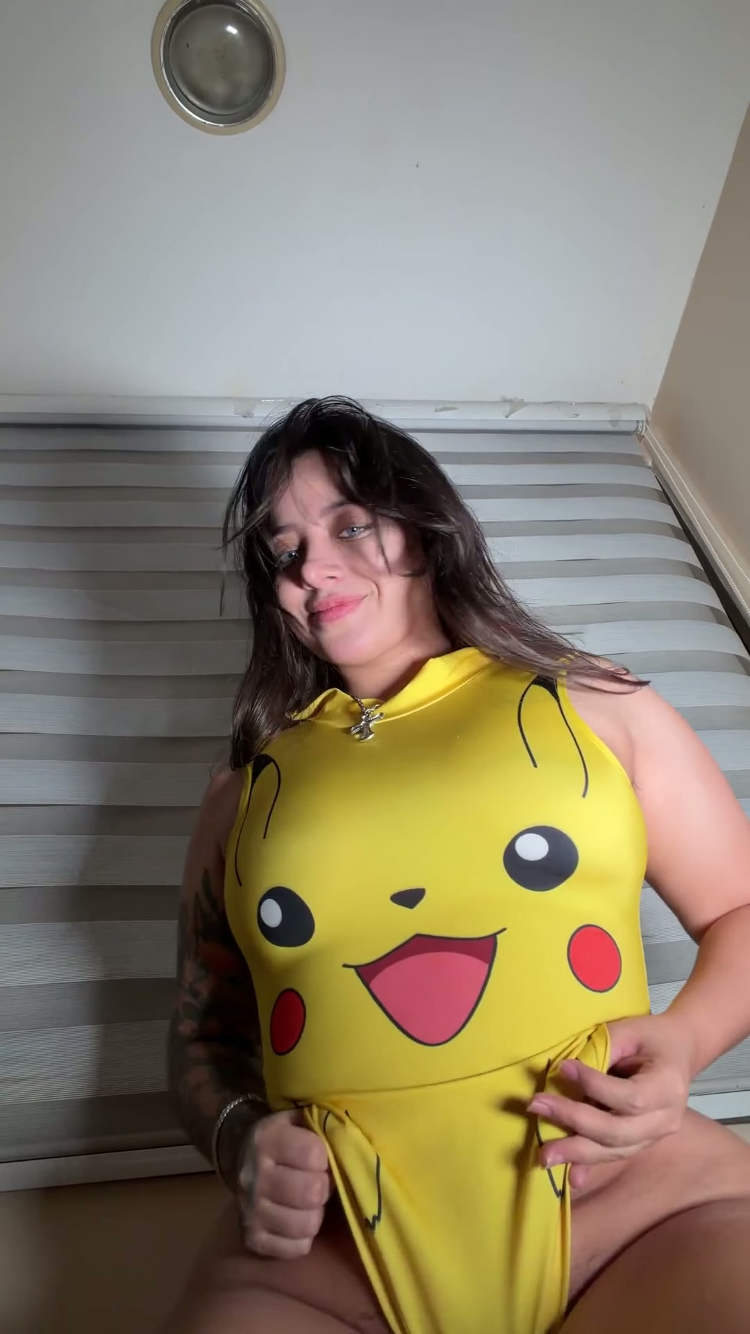 Caught this naughty Pikachu looking for a partner