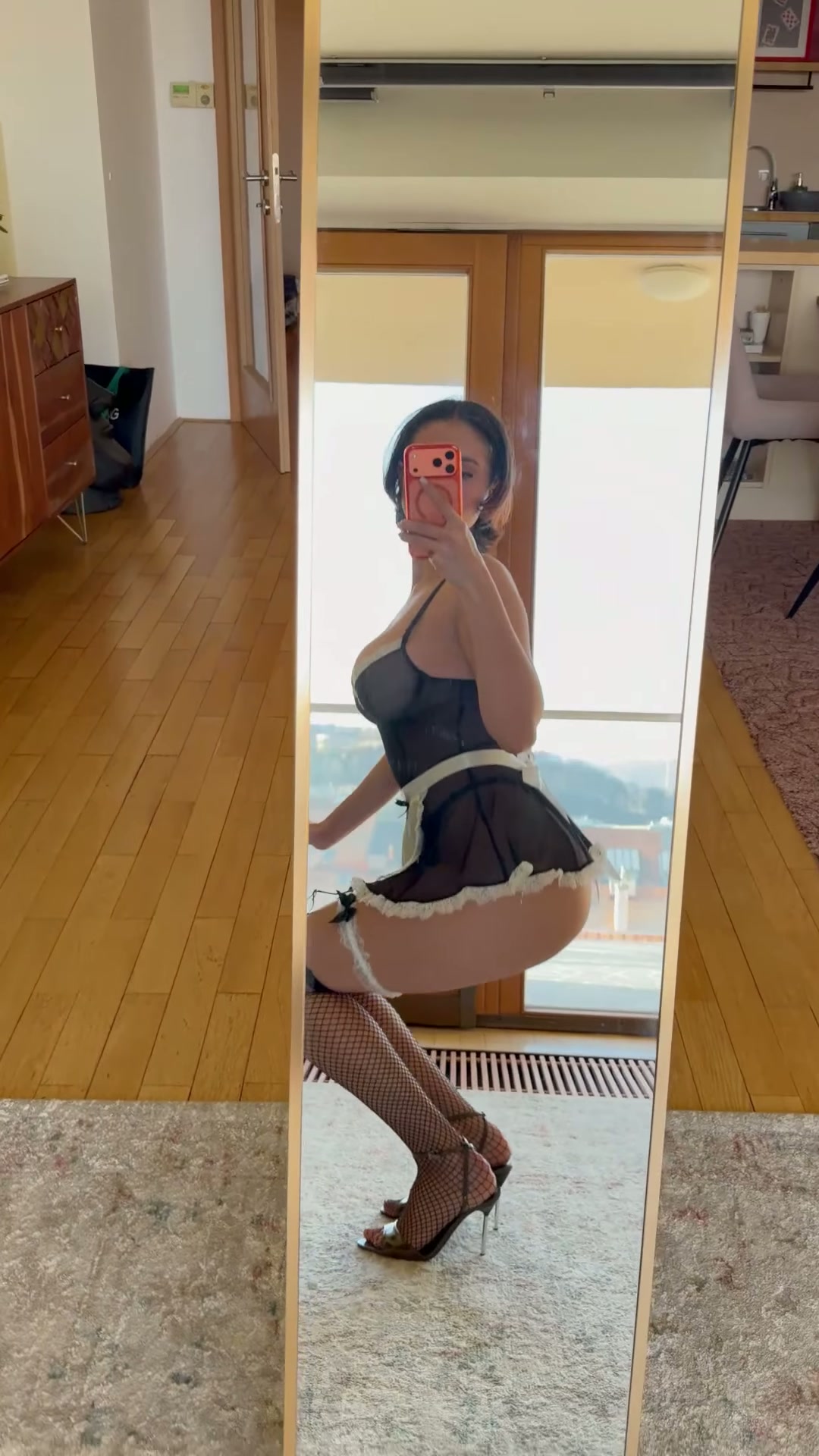 My stockings are designed to make you crave me endlessly