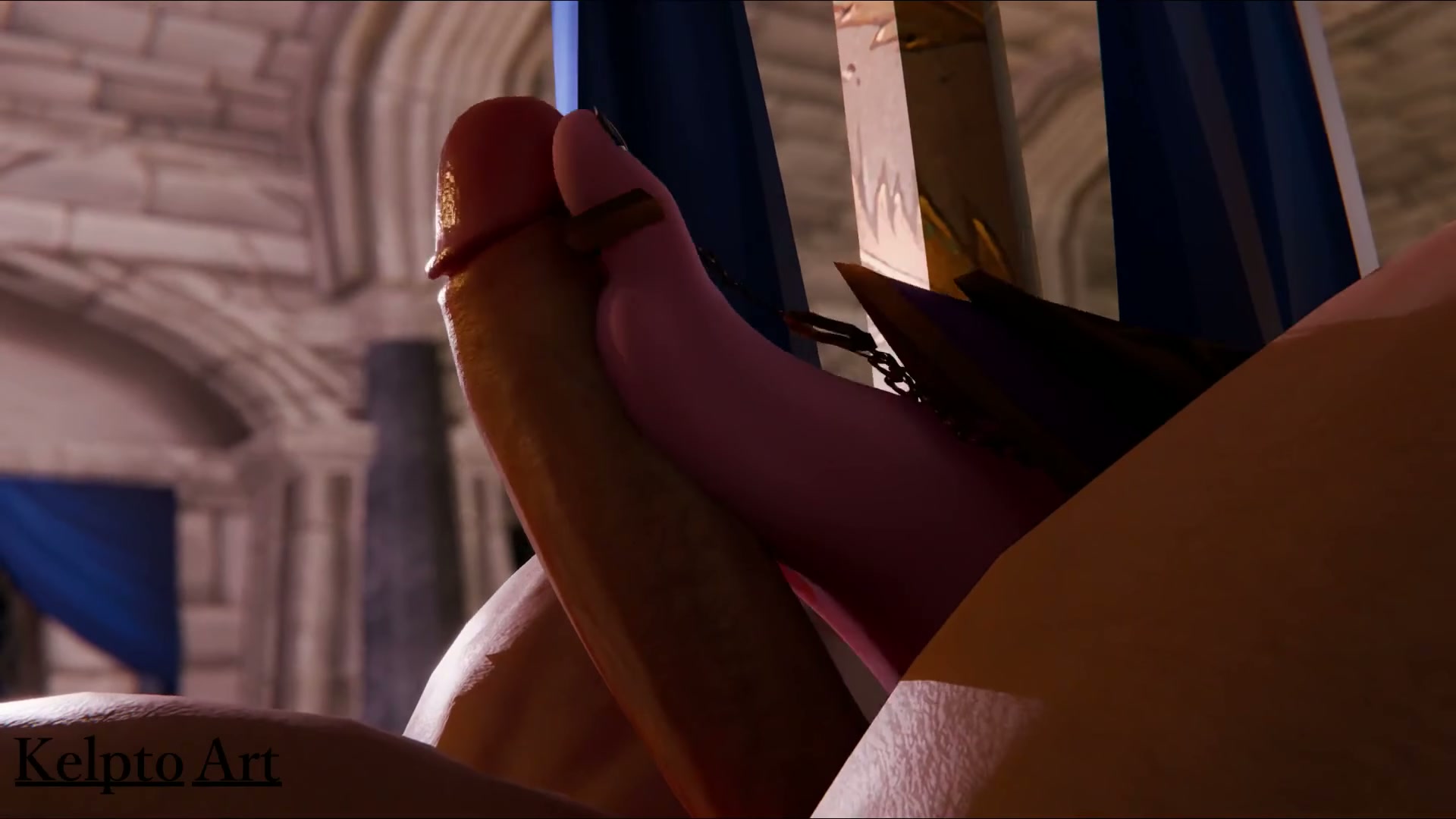 Xal'atath Footjob [WoW Midnight] (Kelpto_art)