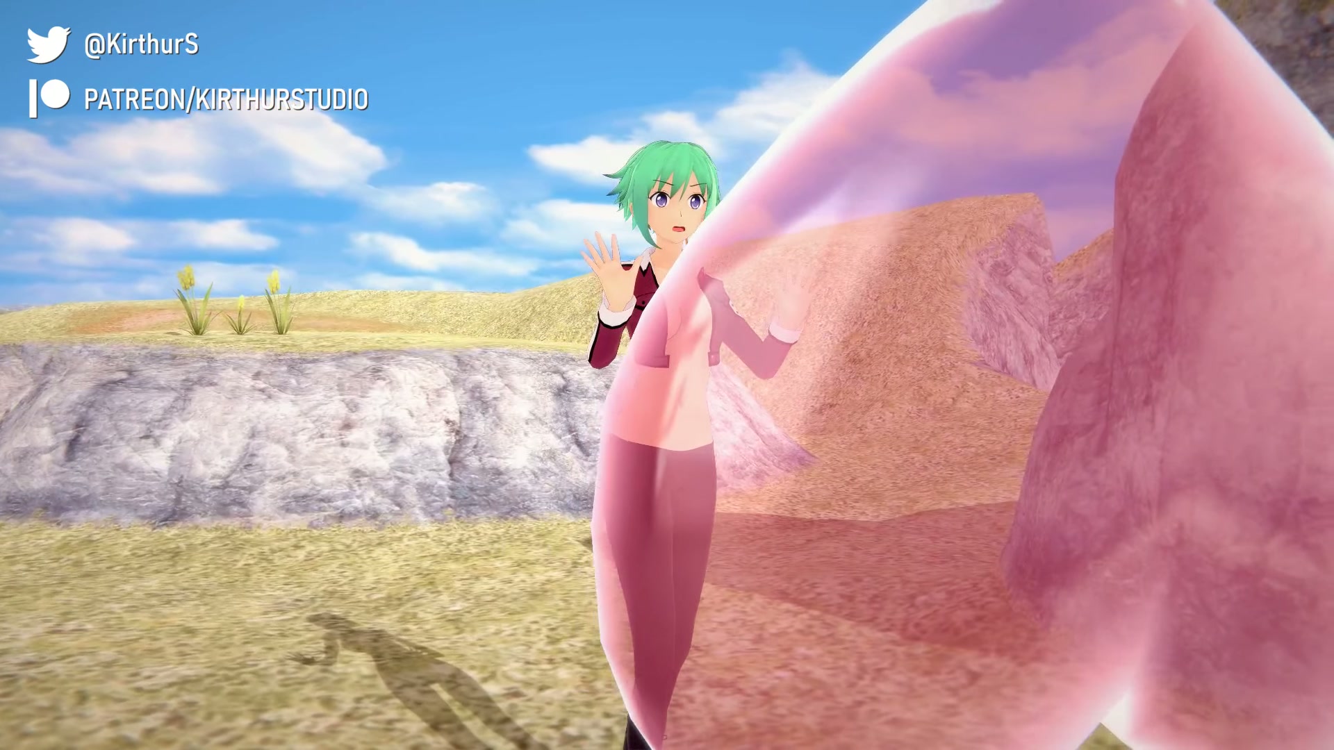 Boa and Zessica for Sakuya - Time stop plus Petrification (Kirthur Studio)
