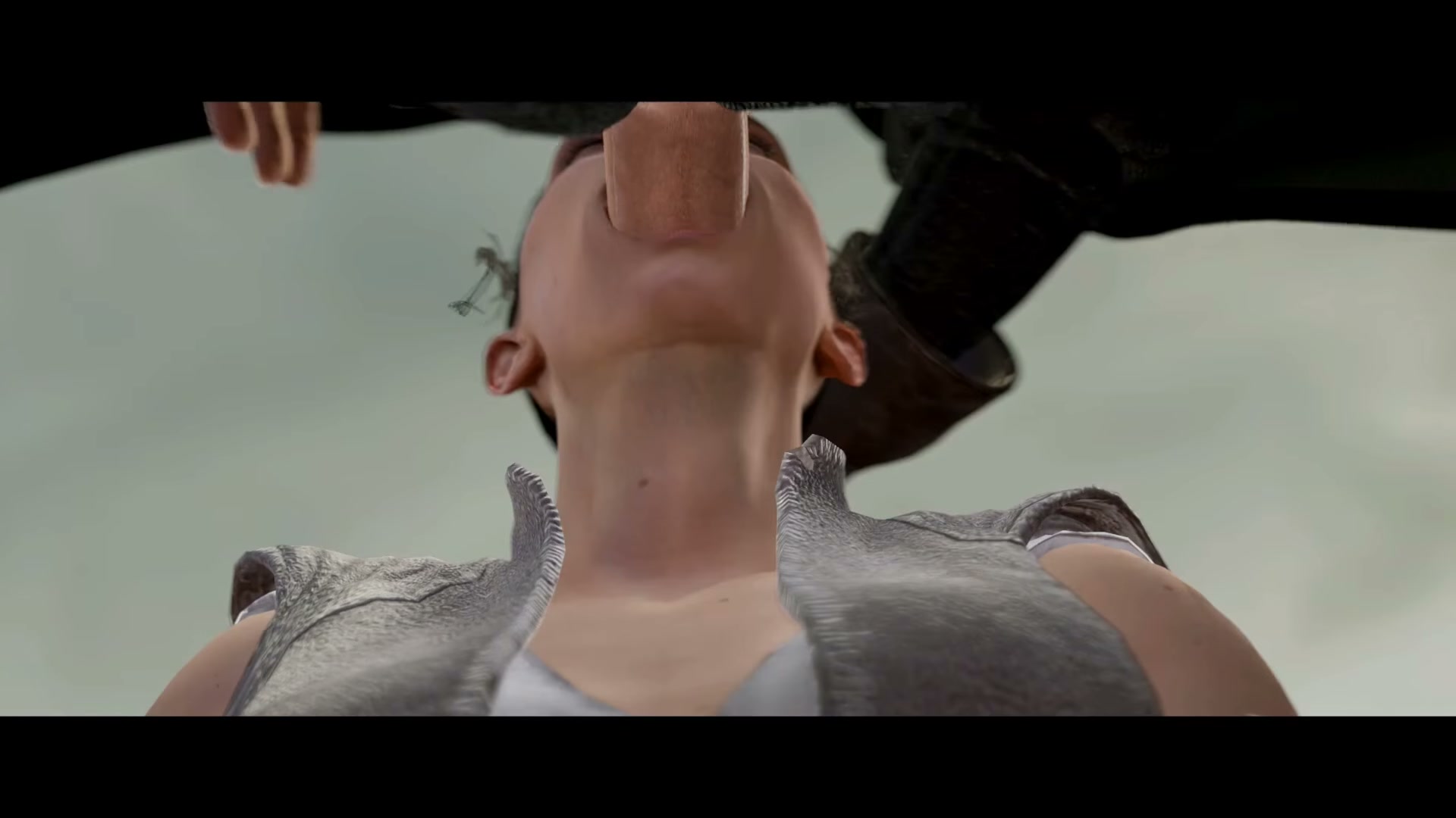 Luke Skywalker Teaches Rey to Feel the Force (drdabblur)
