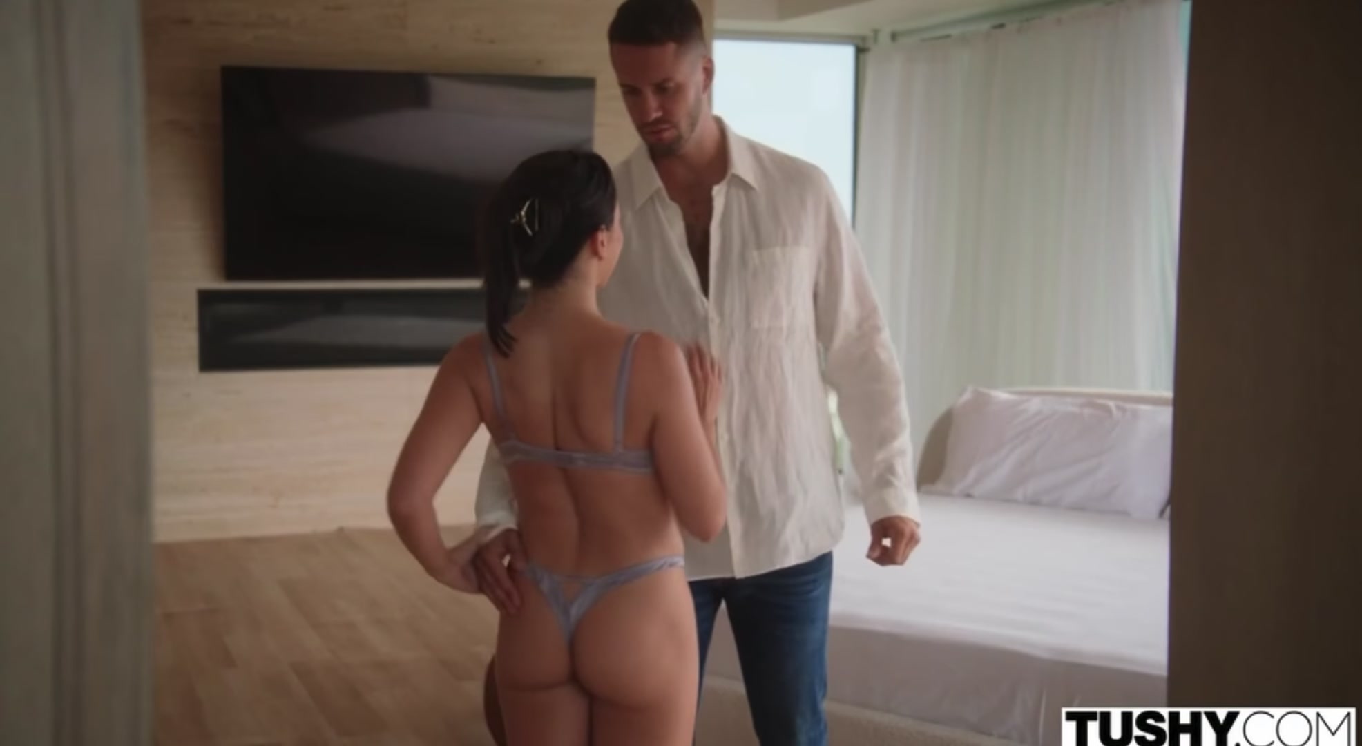 The anal queen finally returns to Tushy