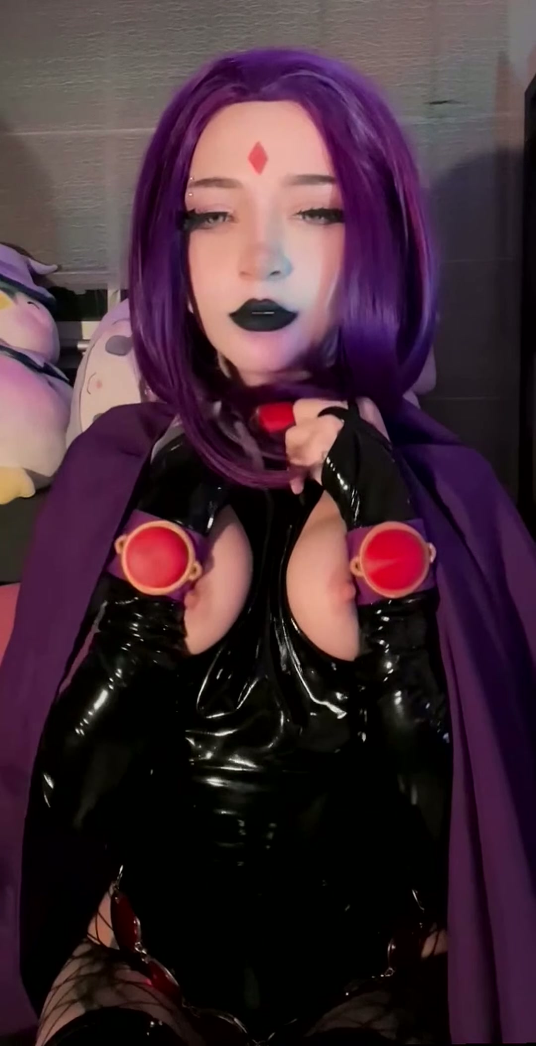 Raven Cosplay [Teen Titan] (zoey)