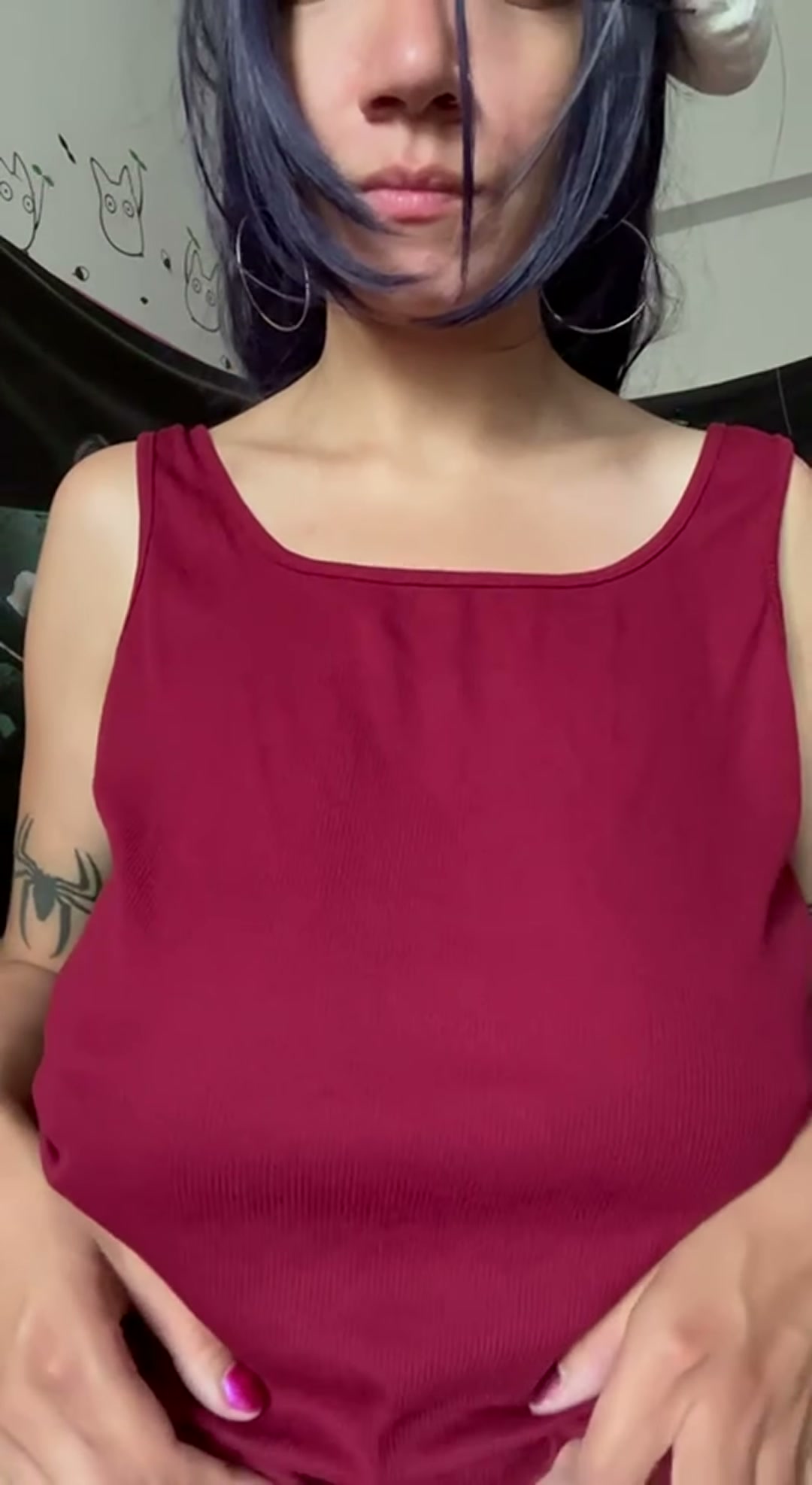 The softest tits with big areolas you’ll ever see