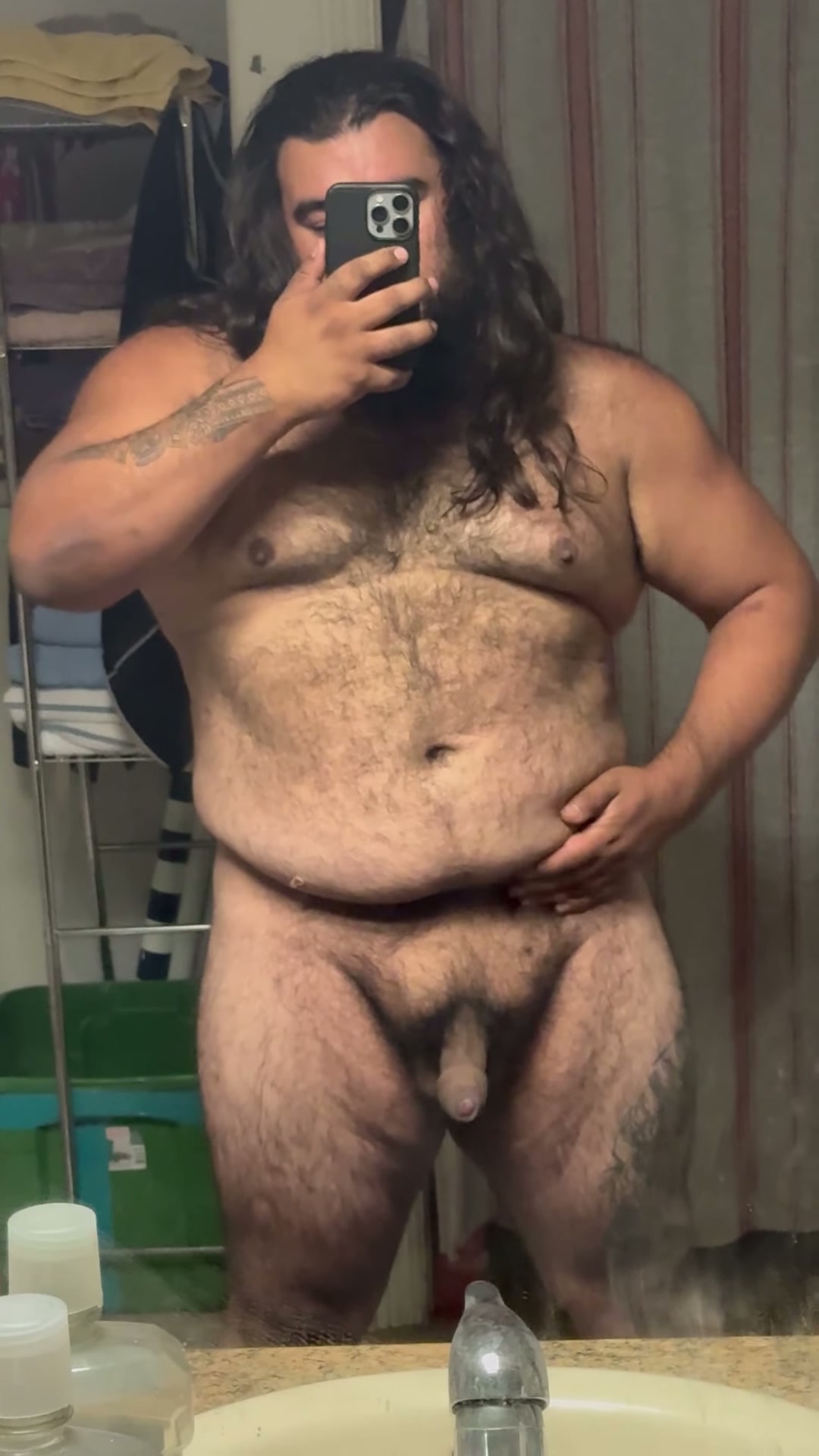 Bear Looking For A Bottom To Help Relax ;)