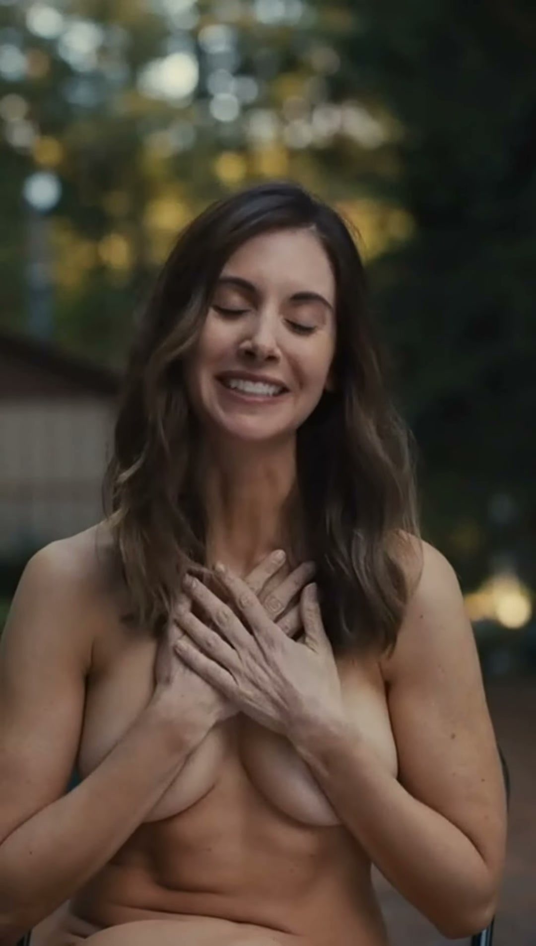 Alison Brie - Somebody I Used To Know (2023)