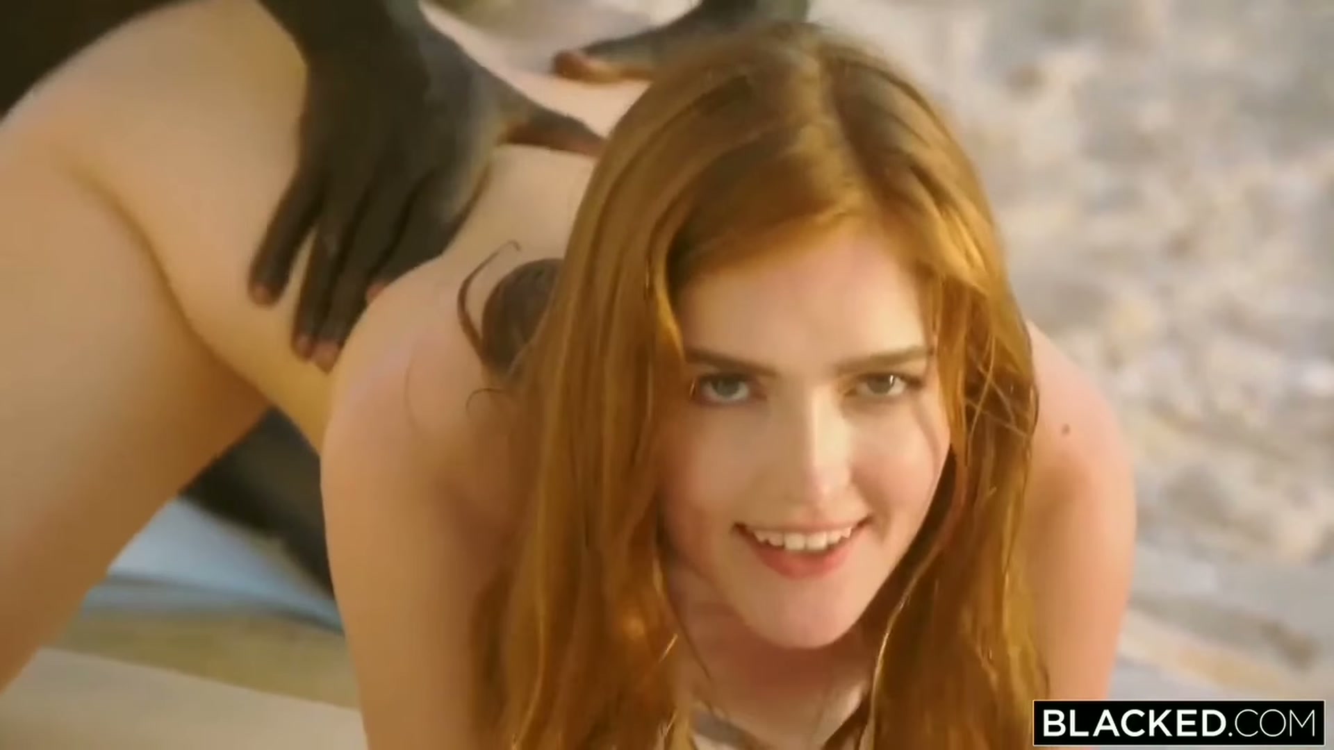 Jia Lissa getting fucked good by African Freddy Gong's BBC