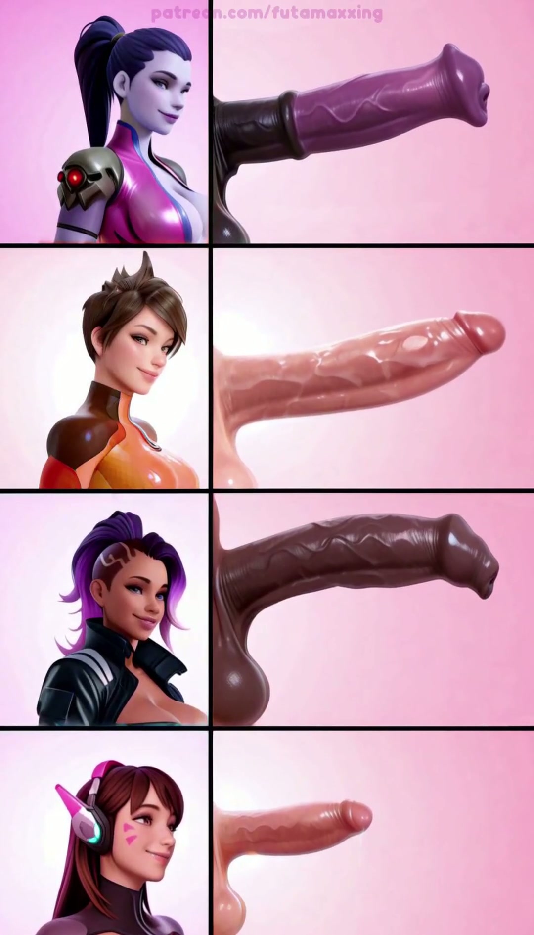 The Dream Team. 4 Futa Musky Cocks. 1 for Anal. 1 for Deepthroat. 2 as Handjobs. Decide which, Slut! 🤭💦💋ྀིྀི - Futamaxxing (˶˃ ᵕ ˂˶)