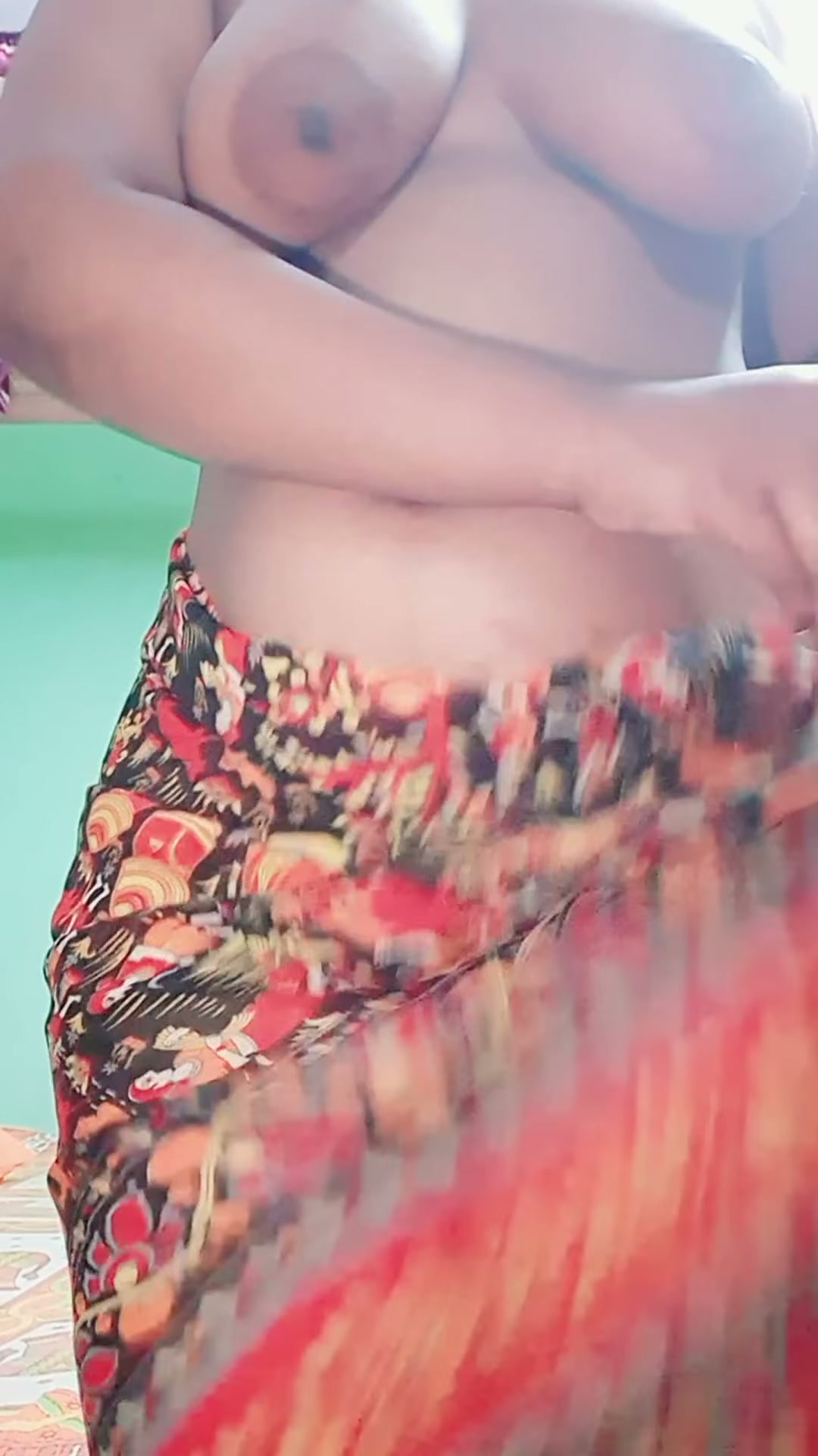 Waiting for a hot guy to remove my saree